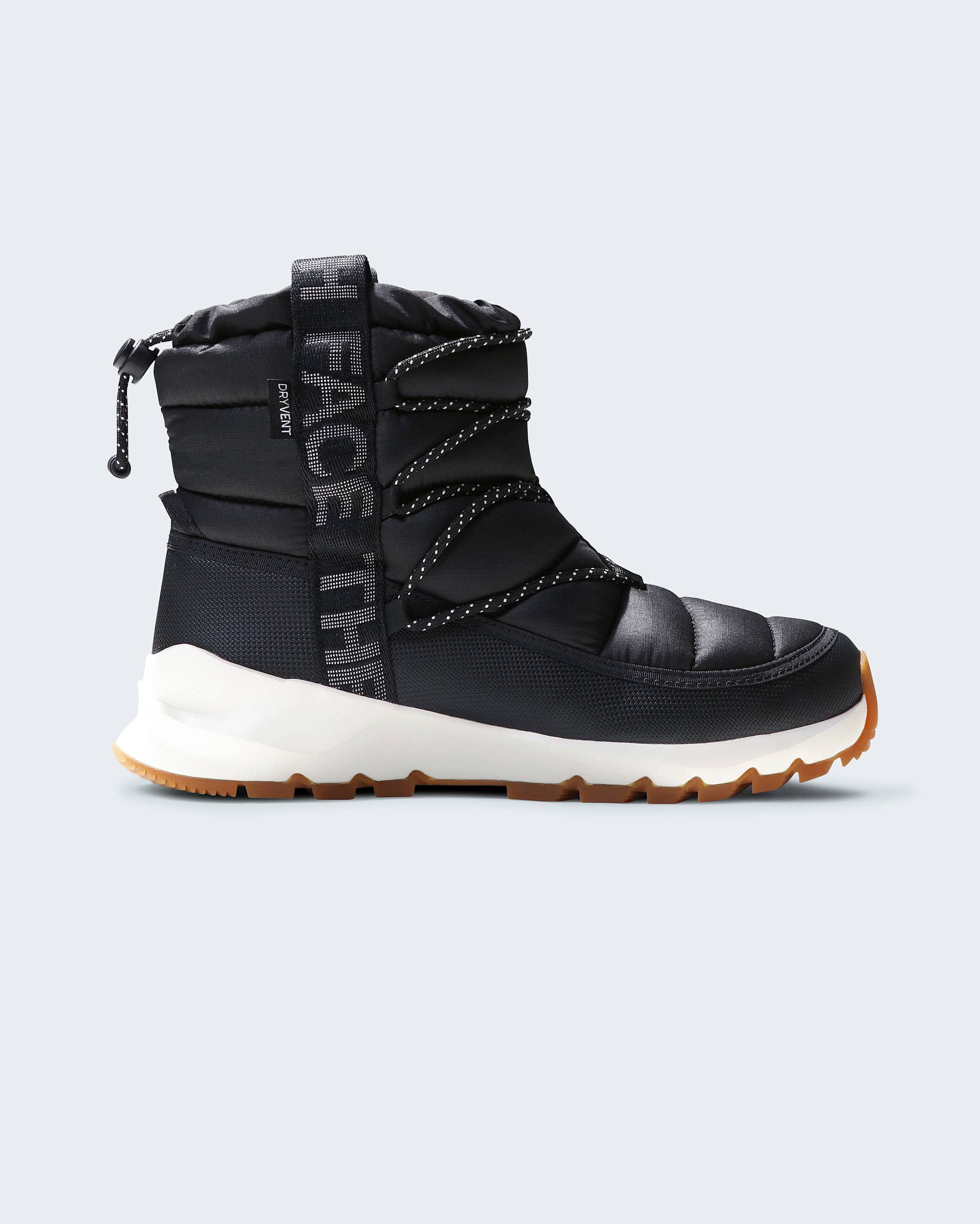 Womens ThermoBall Waterproof LaceUp Winter Boots TNF HERO