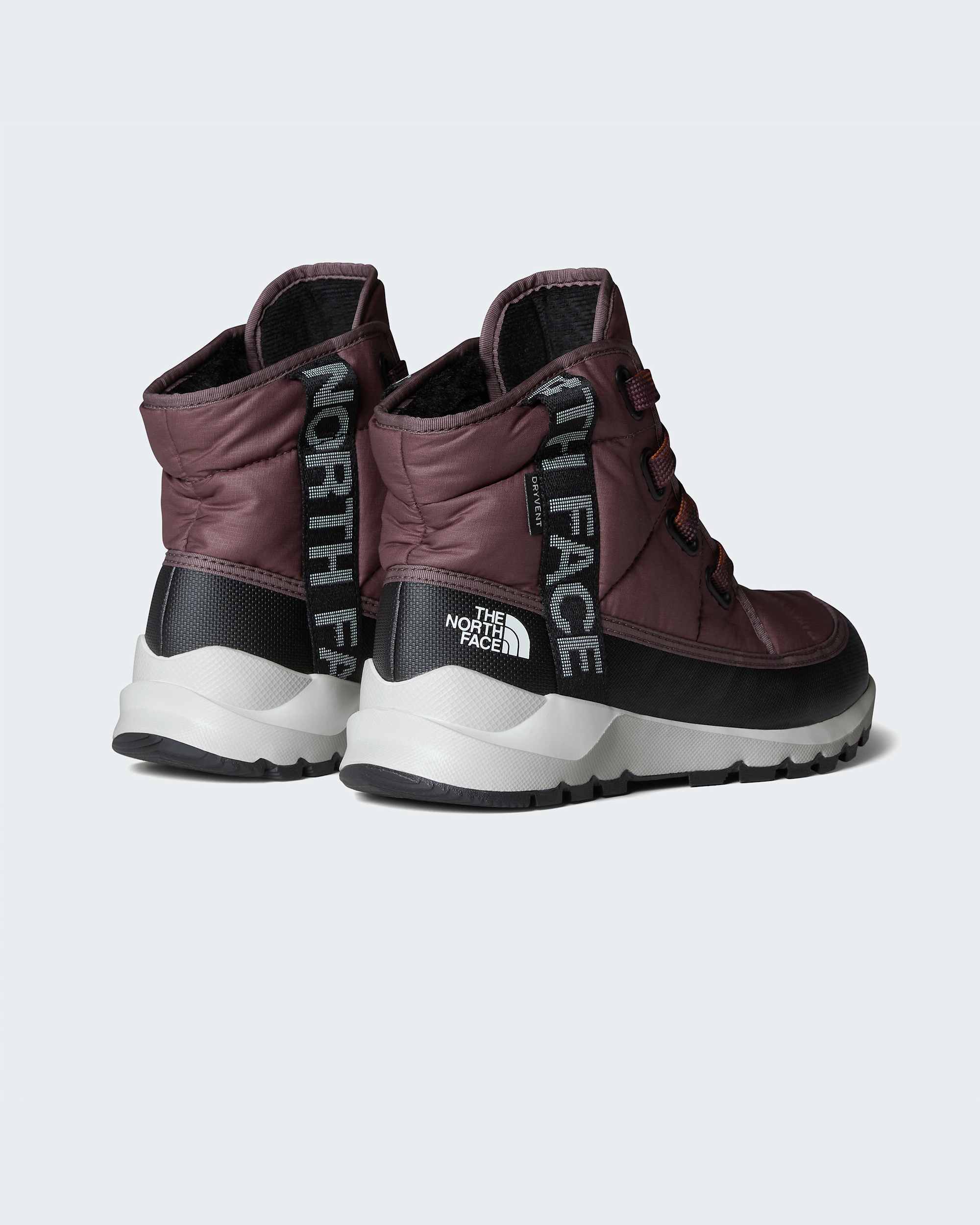Womens ThermoBall LaceUp Luxe Waterproof Boots TNF ALT6