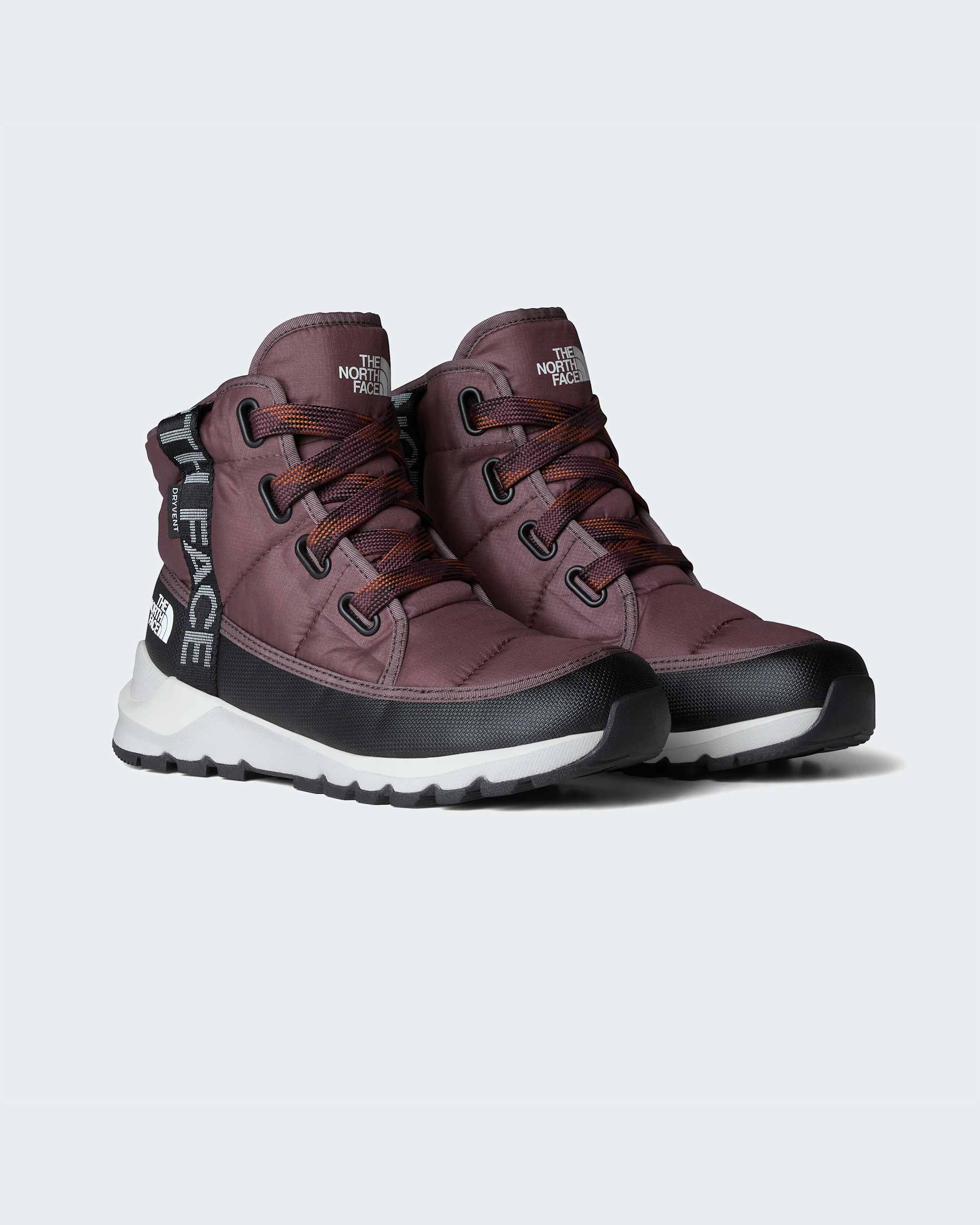 Womens ThermoBall LaceUp Luxe Waterproof Boots TNF ALT8