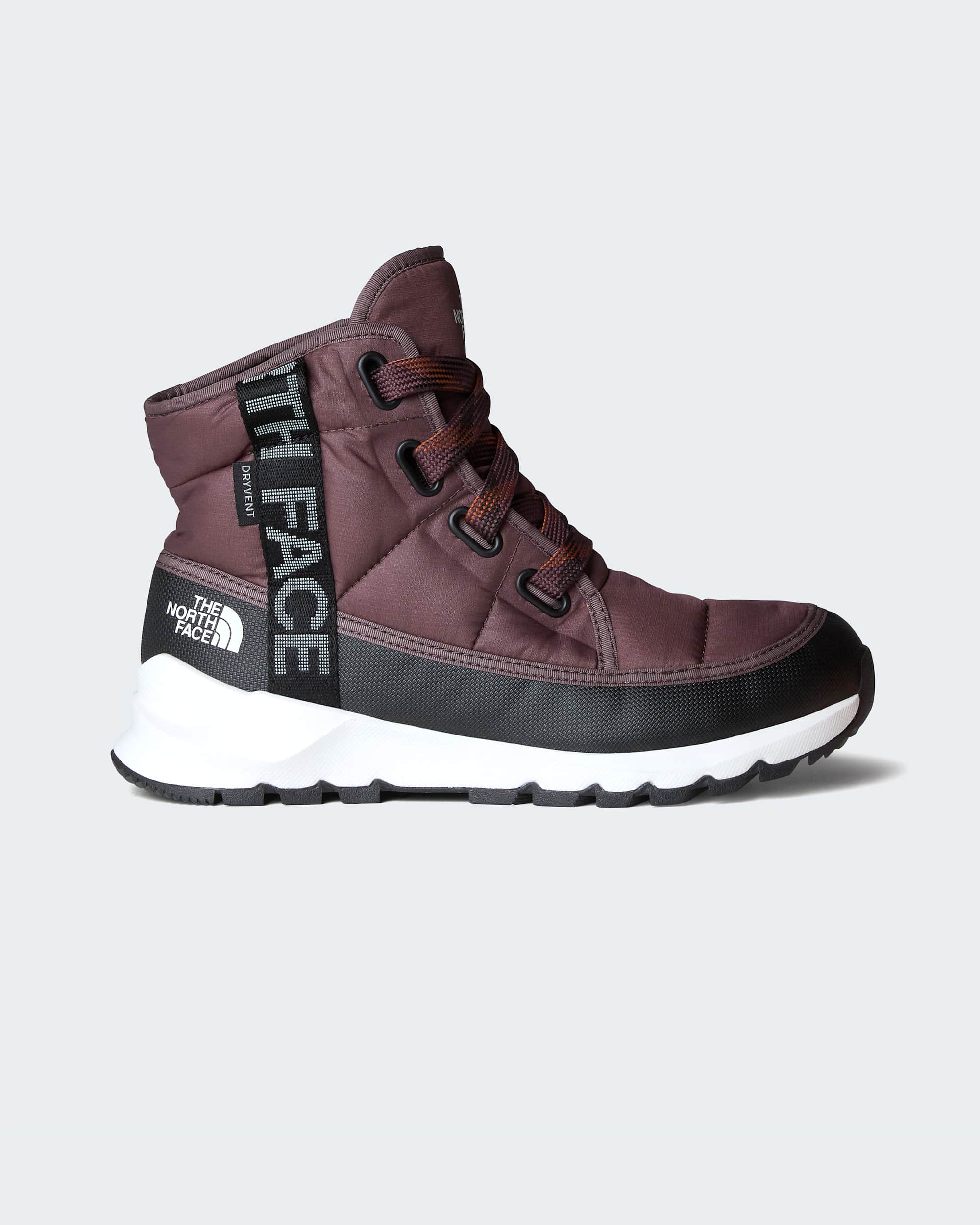 Womens ThermoBall LaceUp Luxe Waterproof Boots TNF HERO