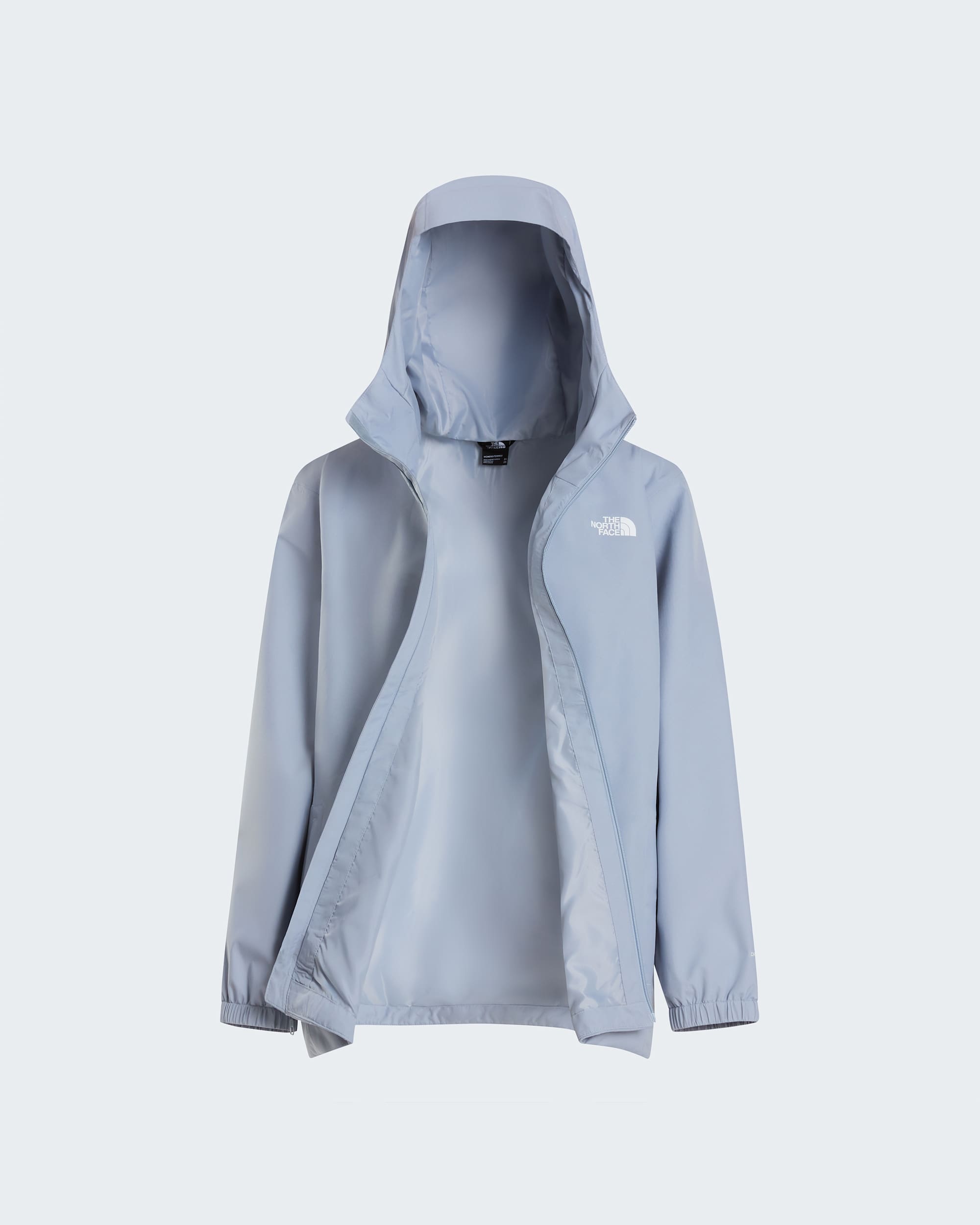 Plus Size Quest DryVentshelljas voor dames TNF ALT17