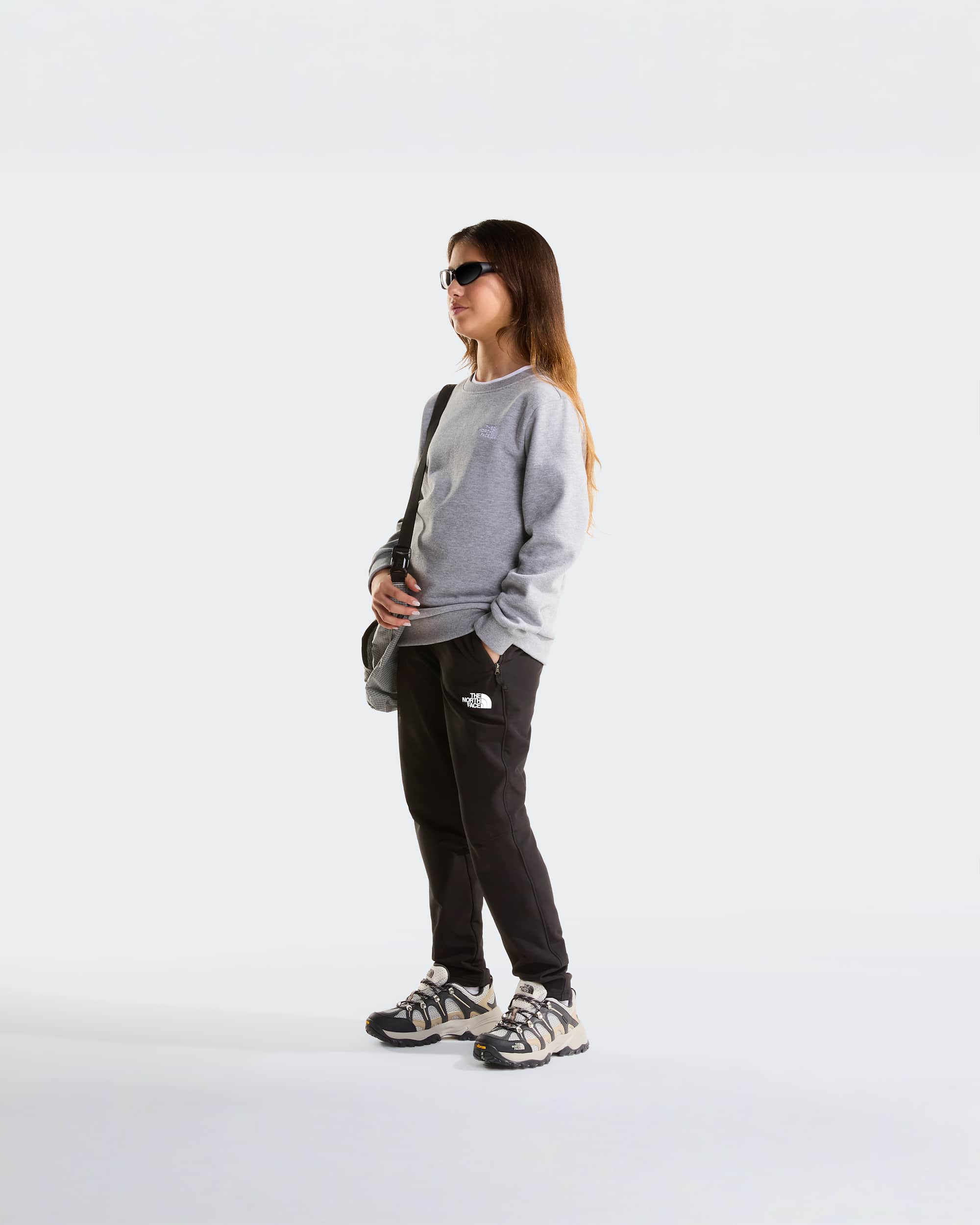 Teens Evolution Schlichtes DomeSweatshirt TNF alt13