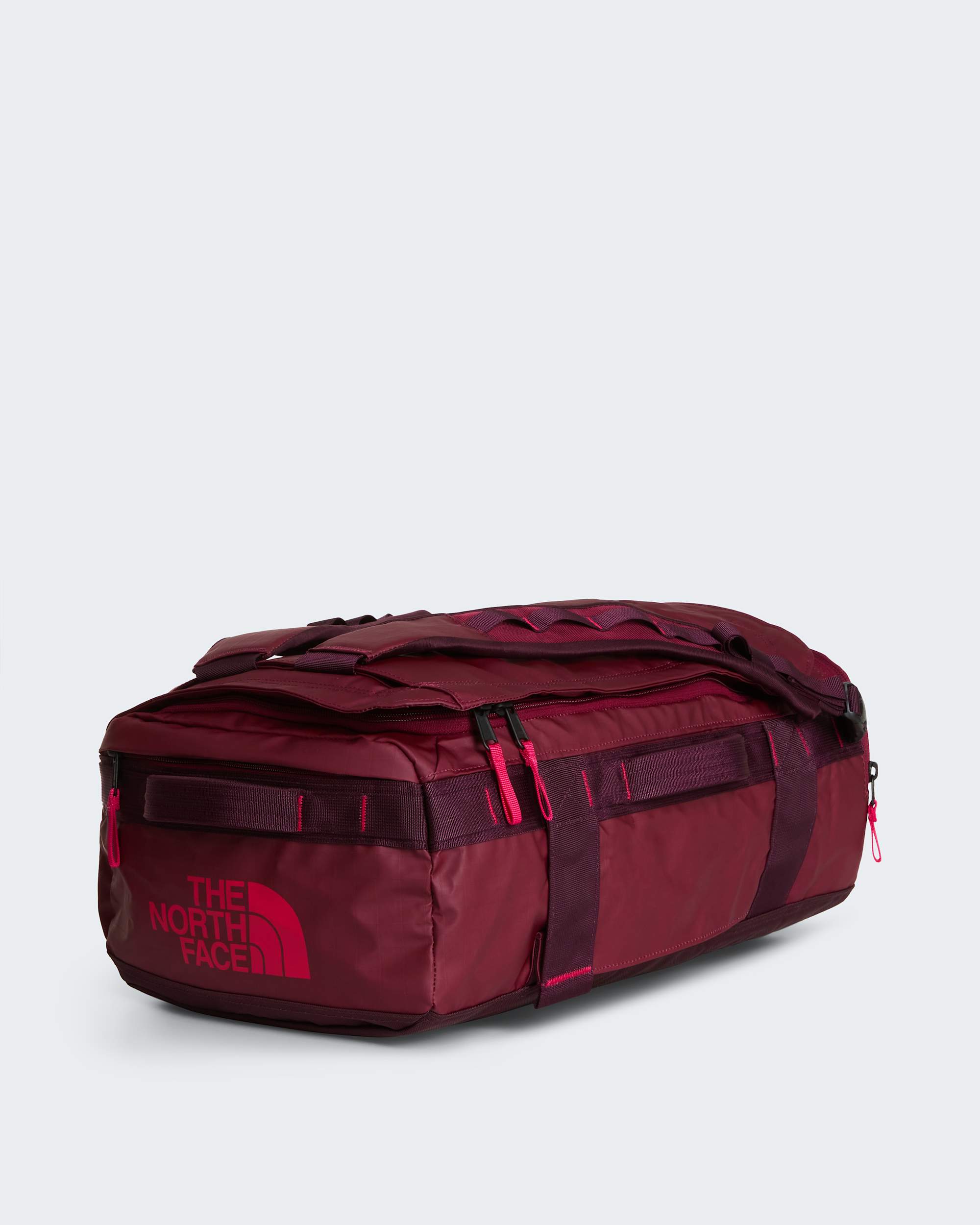 Base Camp Voyager DuffelTasche 32 Liter TNF Burgundy CrushDeep BurgundyLali Guran ALT3