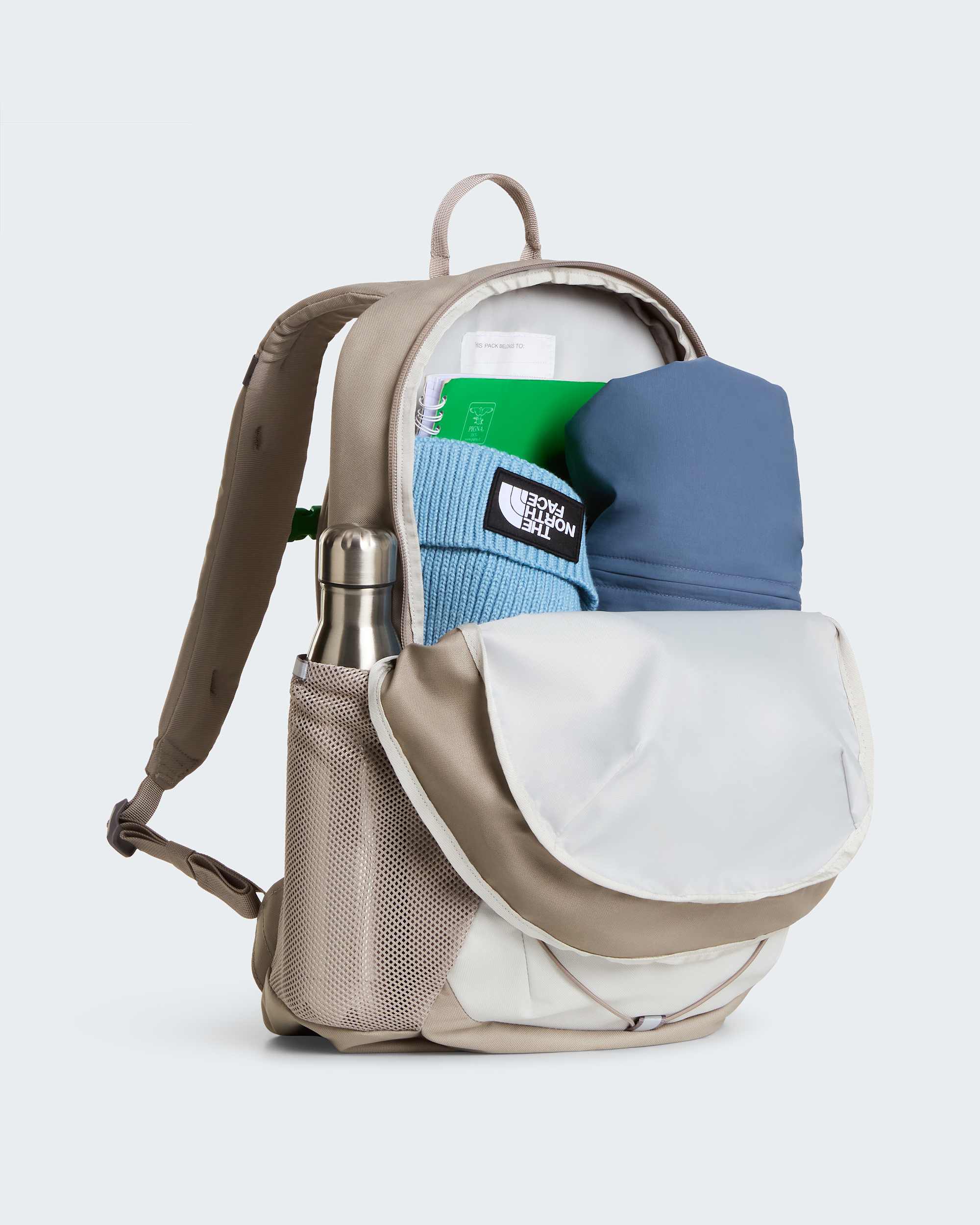 Zaino Jester da ragazzi TNF Cumulus CloudStone SlabDimmed Algae ALT4