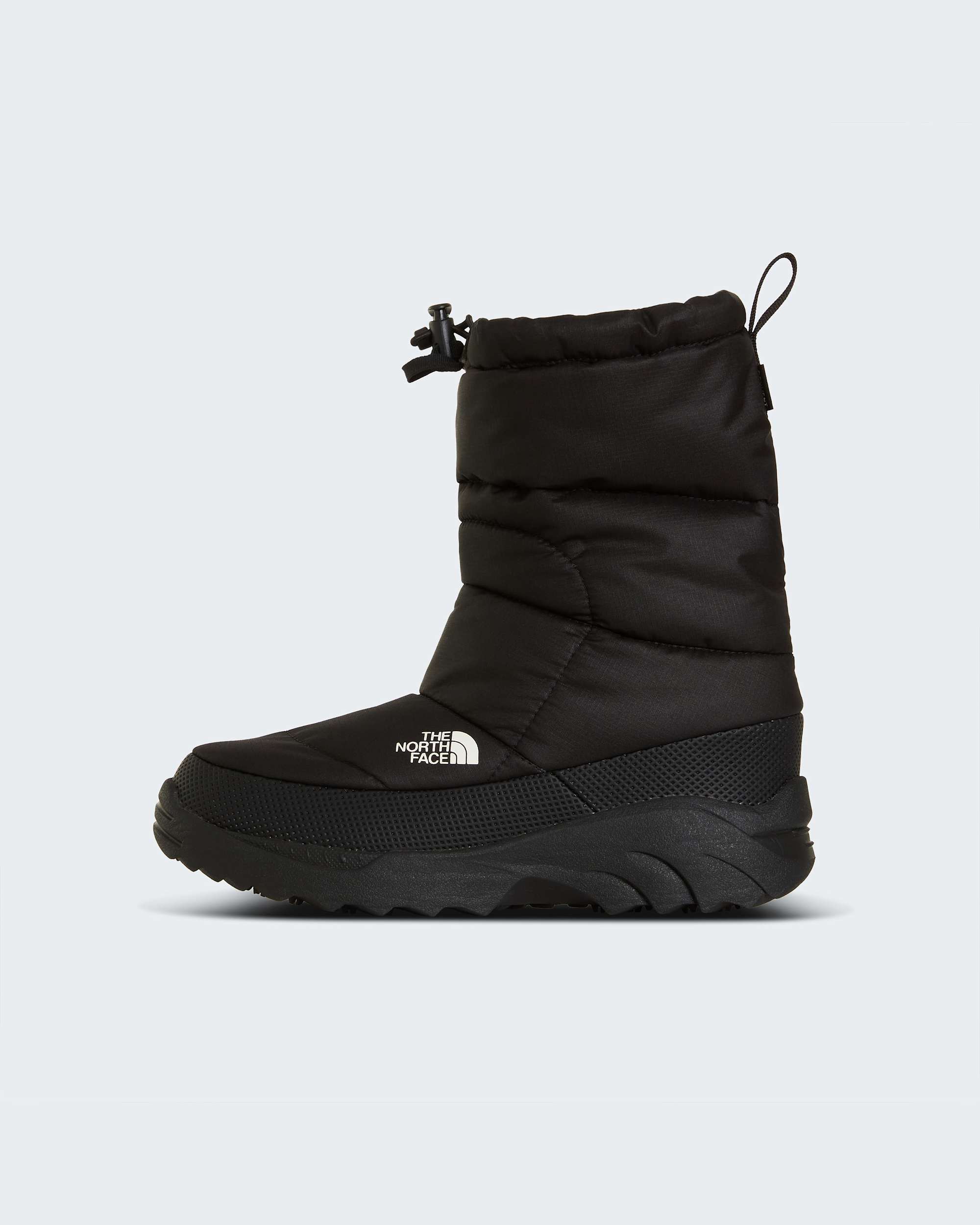 Nuptse Traction Waterproof Booties Junior TNF hero