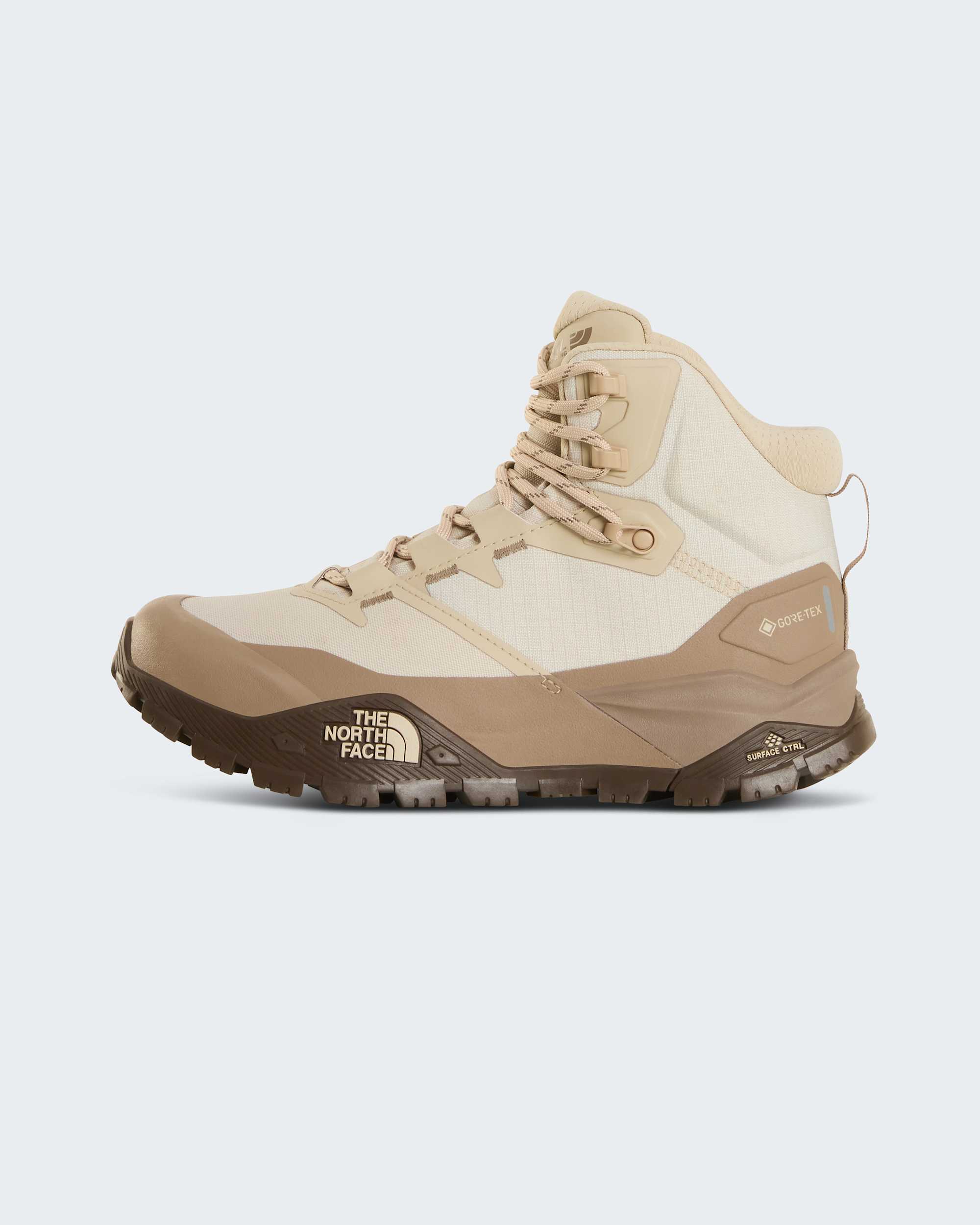Chaussures de randonne Offtrail GORETEX pour femme TNF Timeless TaupeGarnet HERO