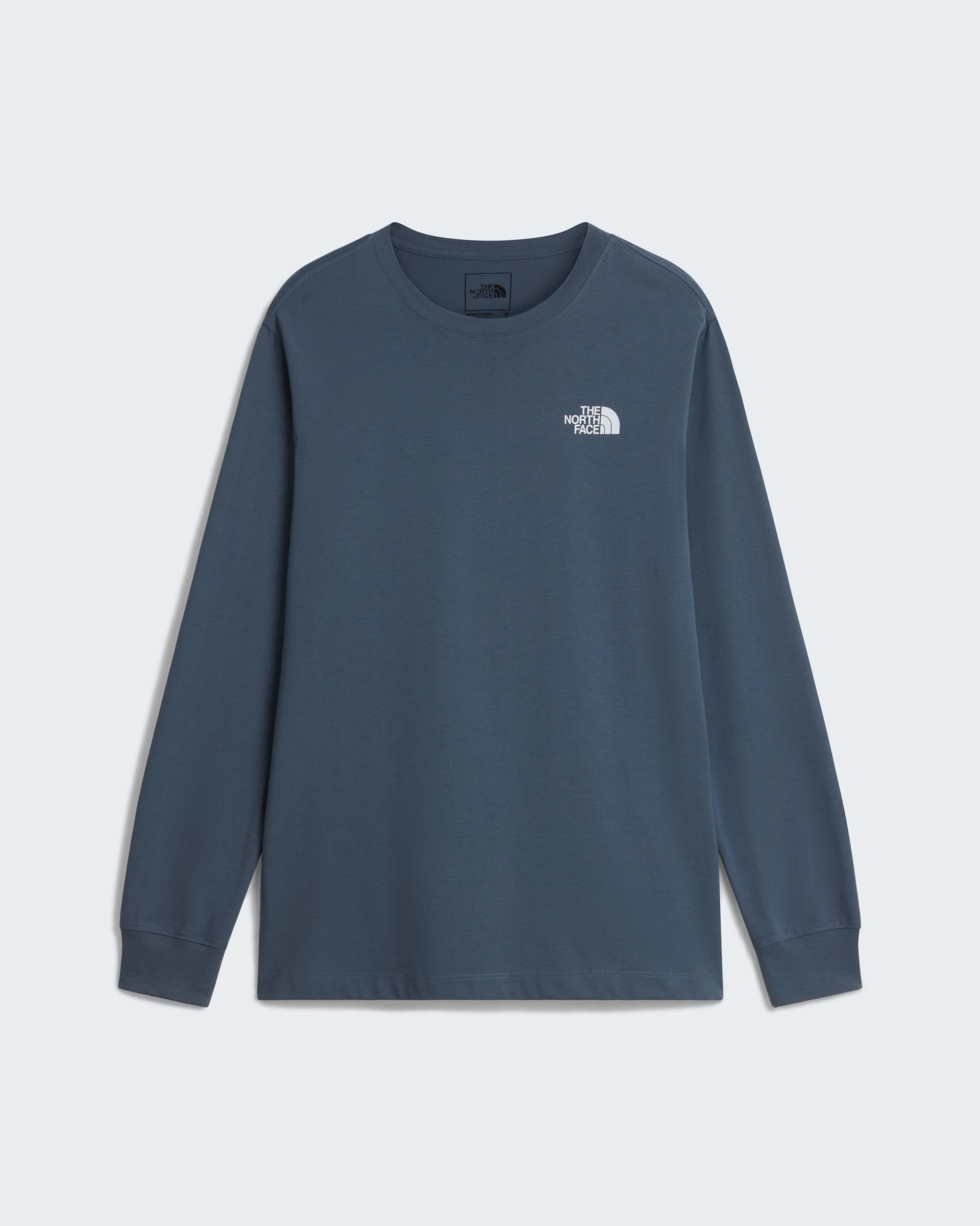 Camiseta regular de manga larga Evolution Box NSE para hombre TNF ALT30