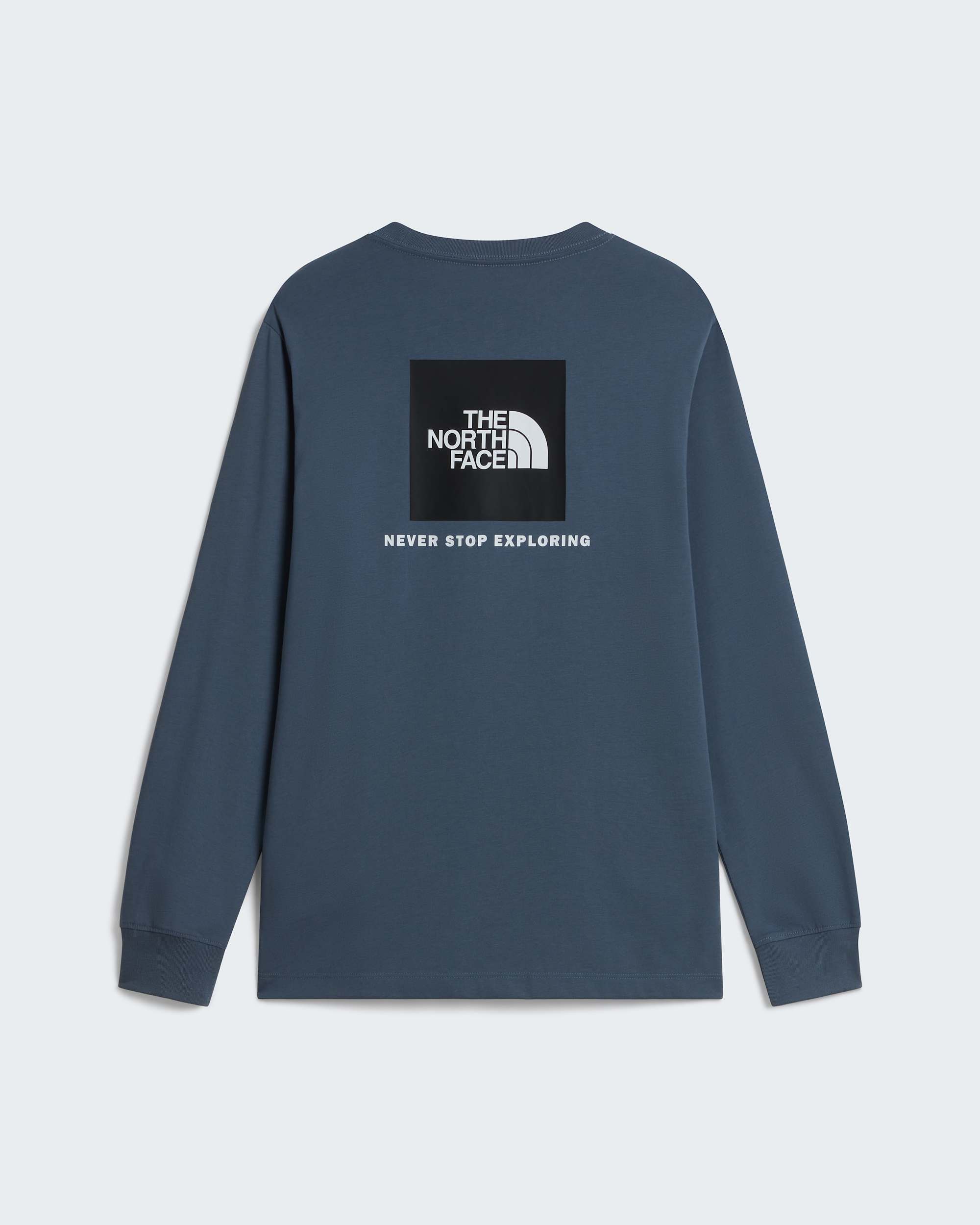 Camiseta regular de manga larga Evolution Box NSE para hombre TNF ALT31