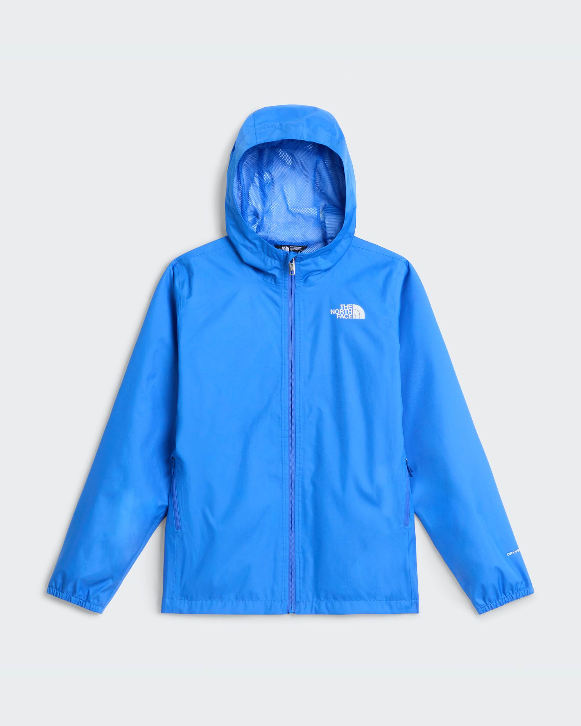 Chaqueta impermeable Zipline para jvenes TNF Active Blue ALT30
