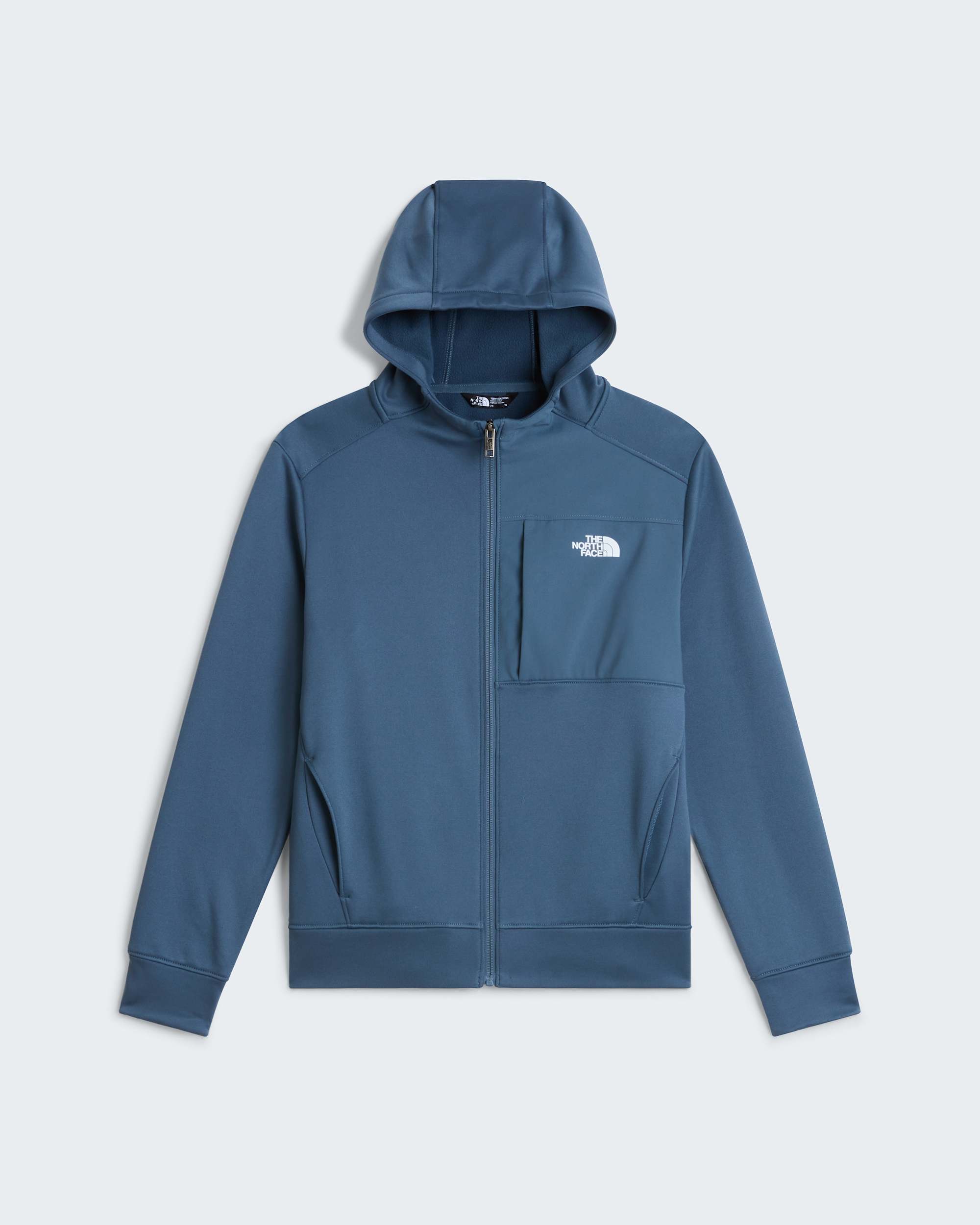 Giacca in pile con cappuccio TNF Performance da ragazzi TNF ALT30