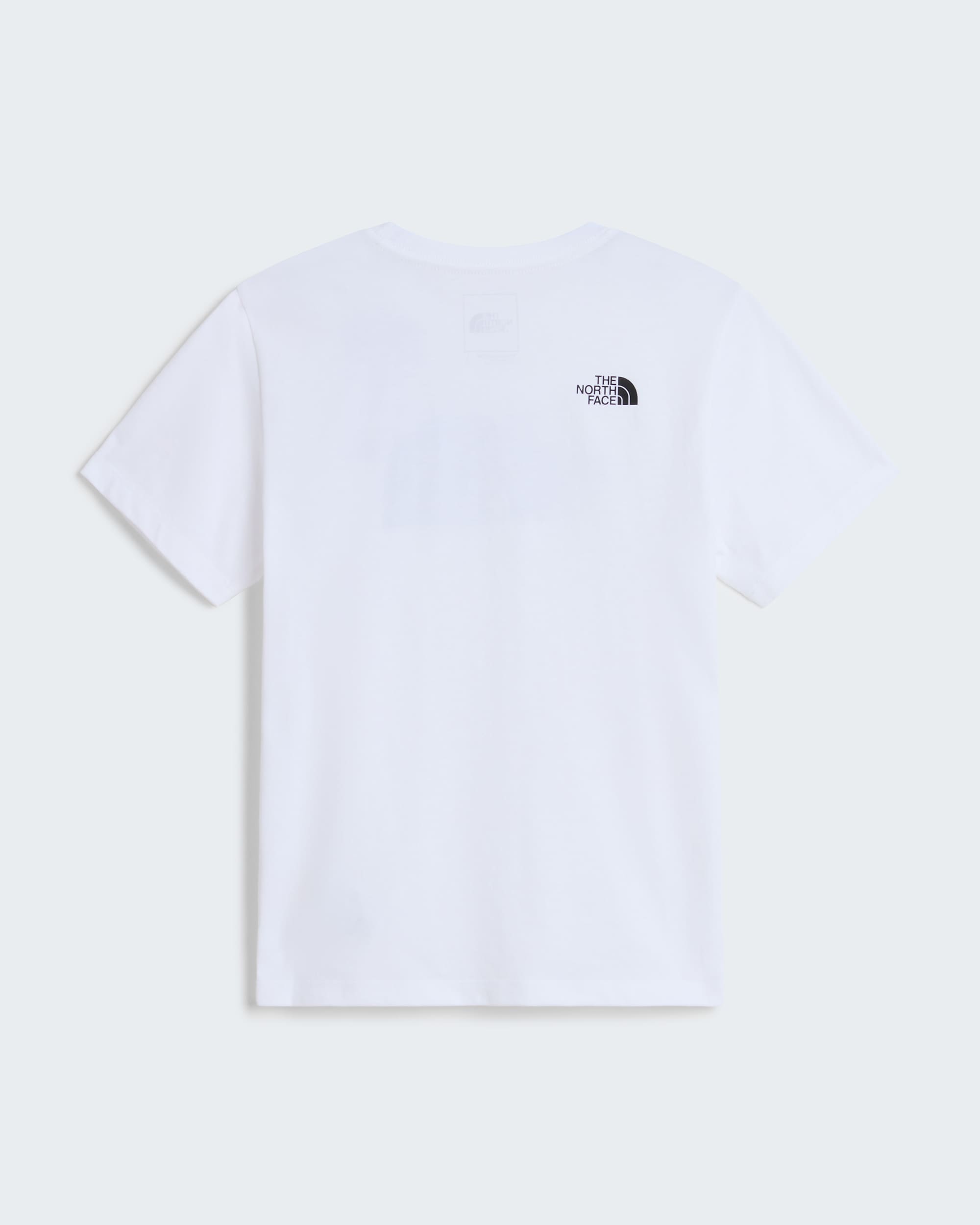 Evolution Half Dome Tshirt Junior TNF ALT31