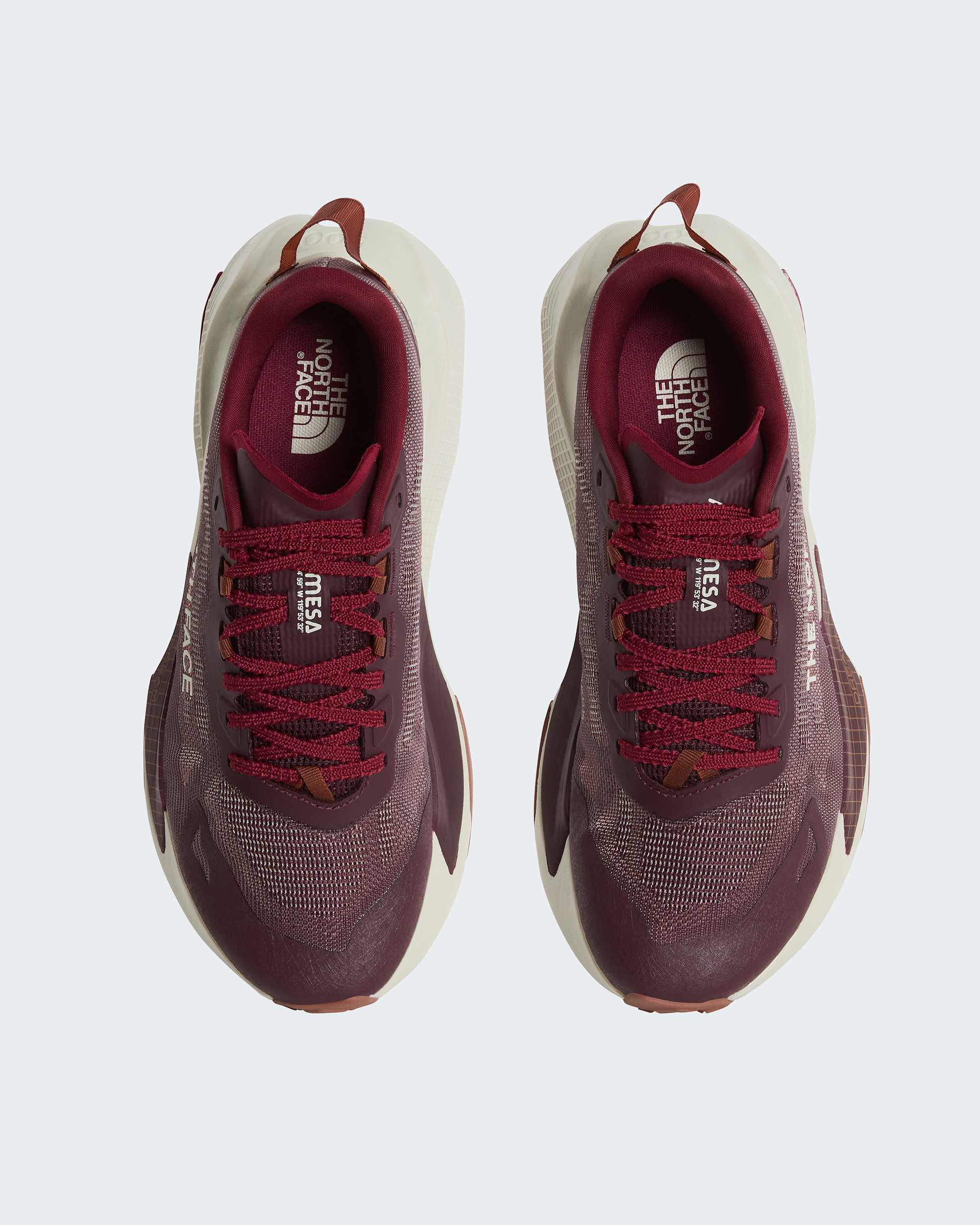 Altamesa 500 V2 TrailrunningSchuhe fr Damen TNF Deep Burgundy Cumulus Cloud ALT1