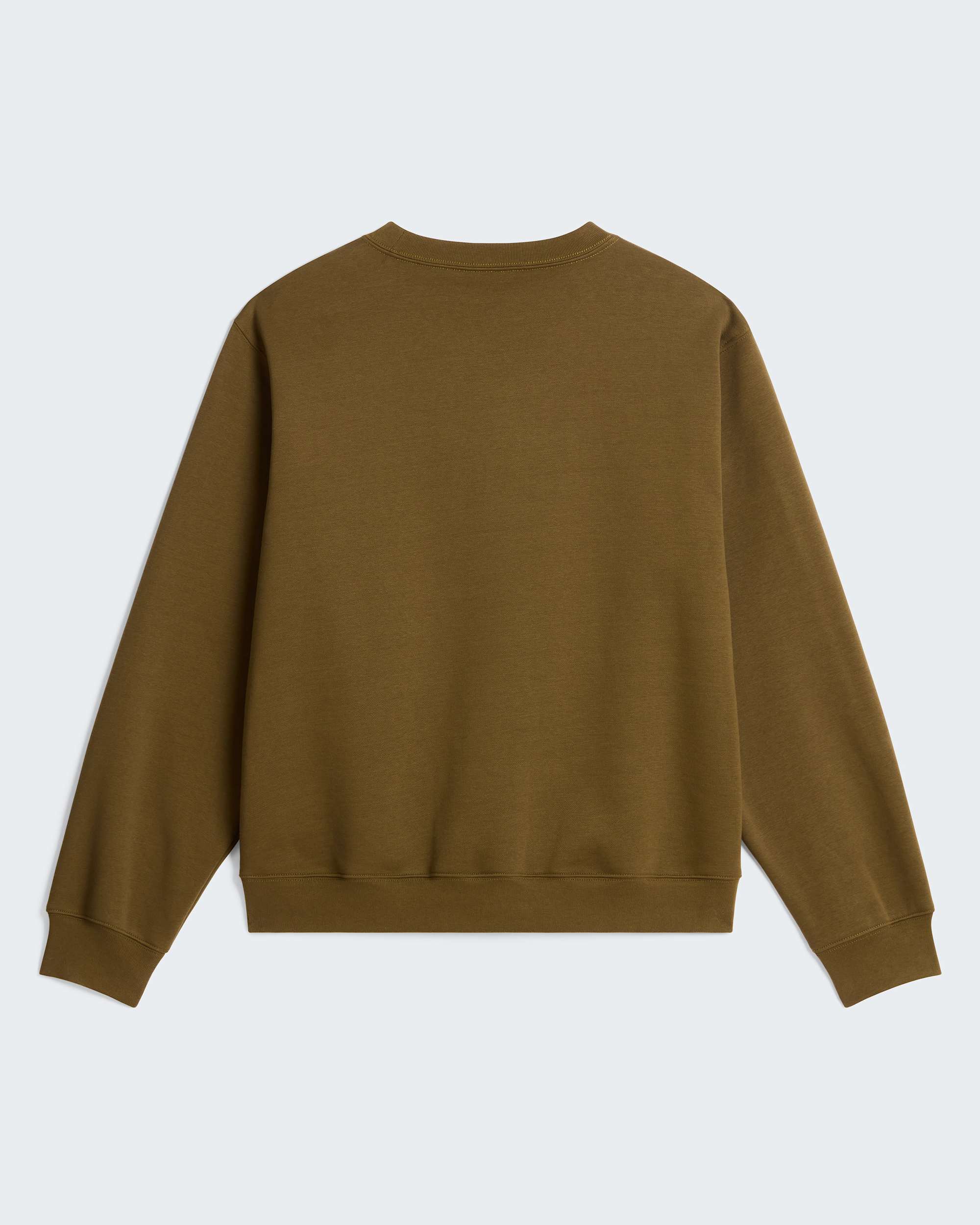 Mens TNF Essential Simple Dome Relaxed Sweatshirt TNF ALT31