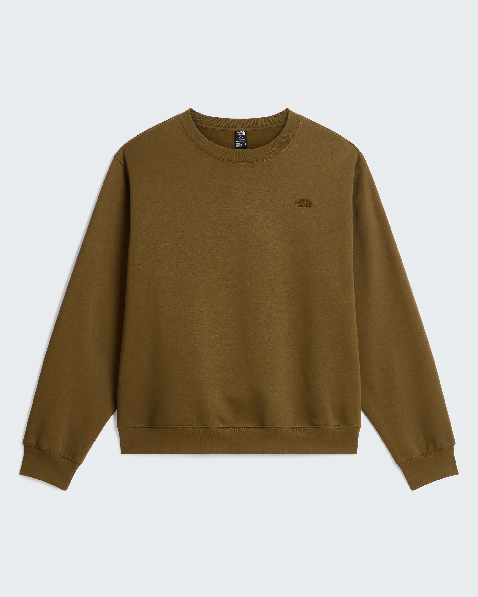 Mens TNF Essential Simple Dome Relaxed Sweatshirt TNF ALT30