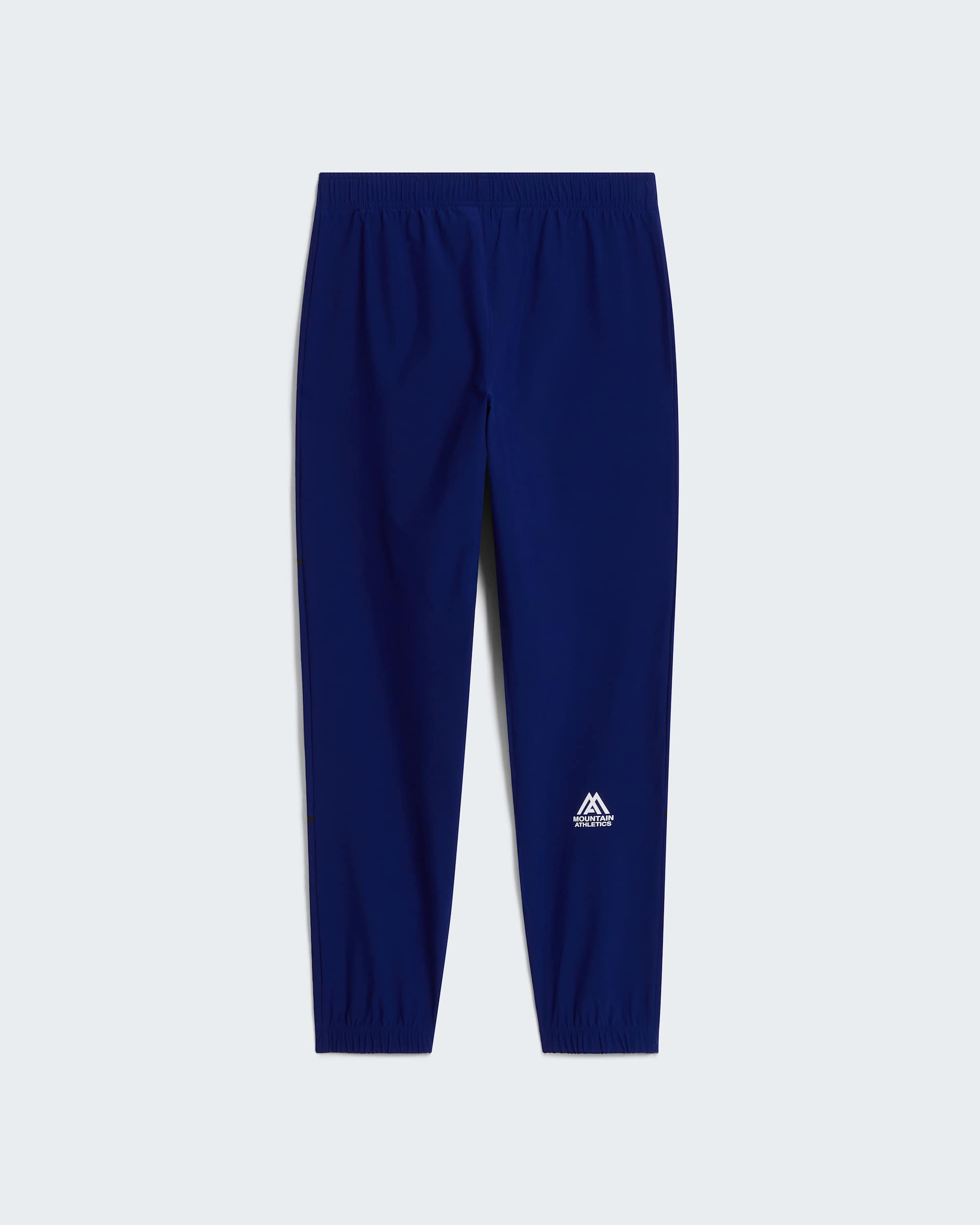 Geweven Mountain Athleticsbroek voor tieners TNF Bold Blue ALT31