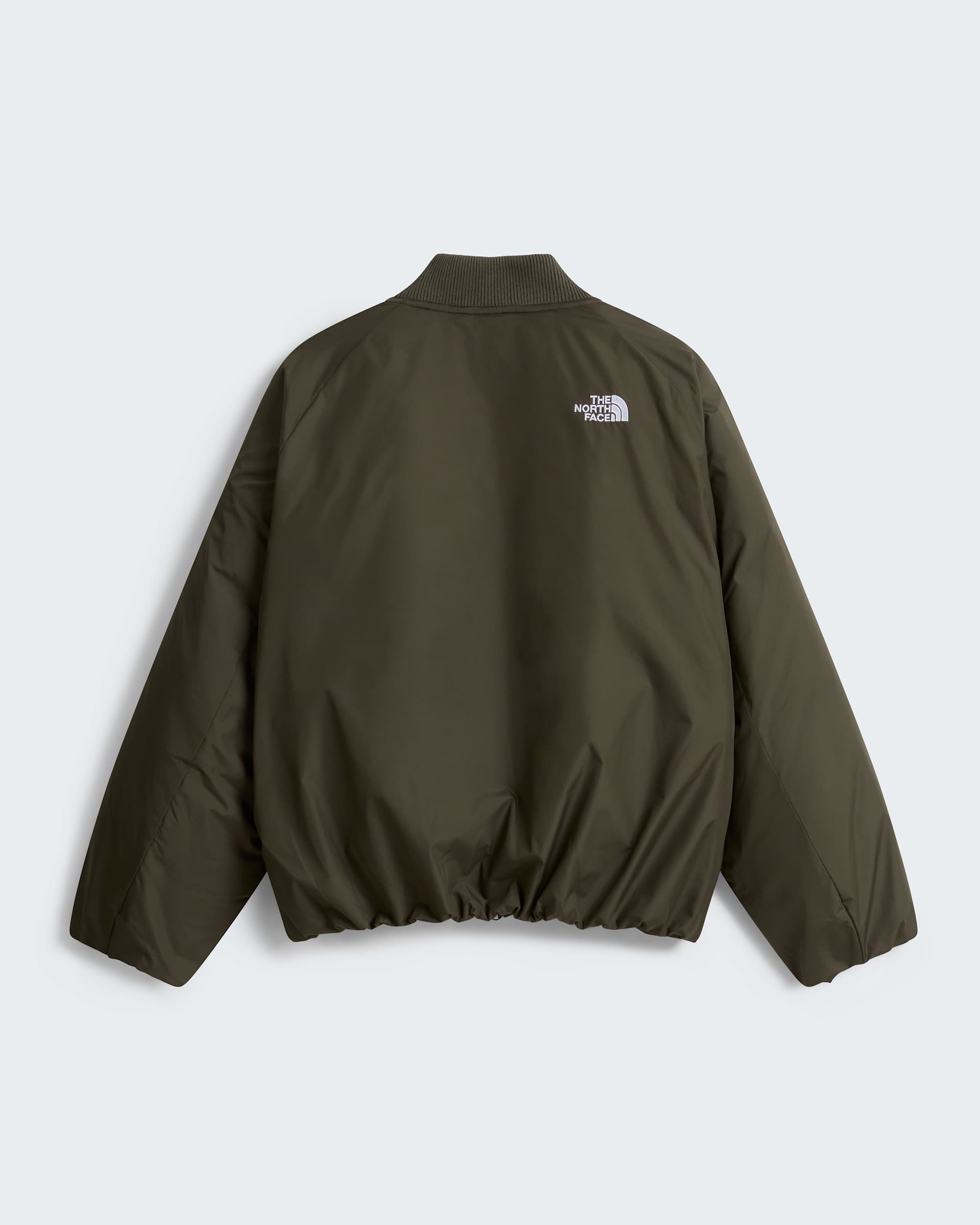 Womens Choqa Bomber Jacket TNF New Taupe Green ALT31