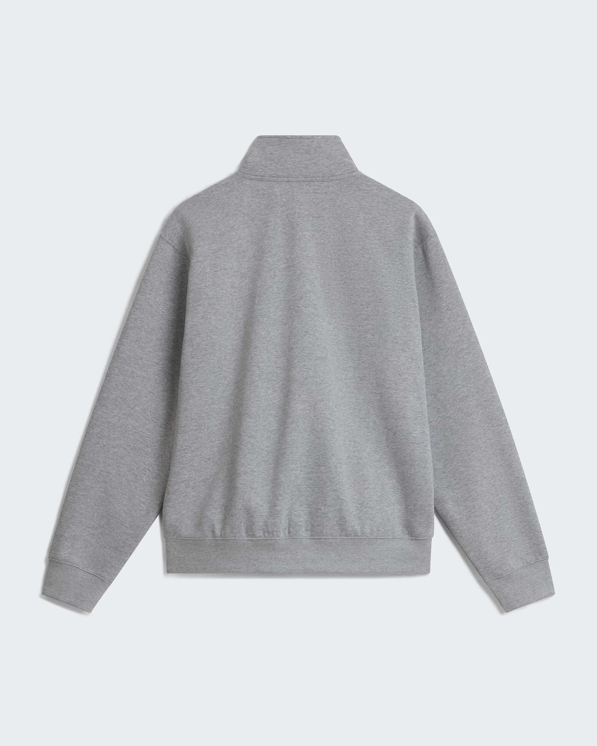 Mens Essential Simple Dome Relaxed 14 Zip Sweatshirt TNF ALT31