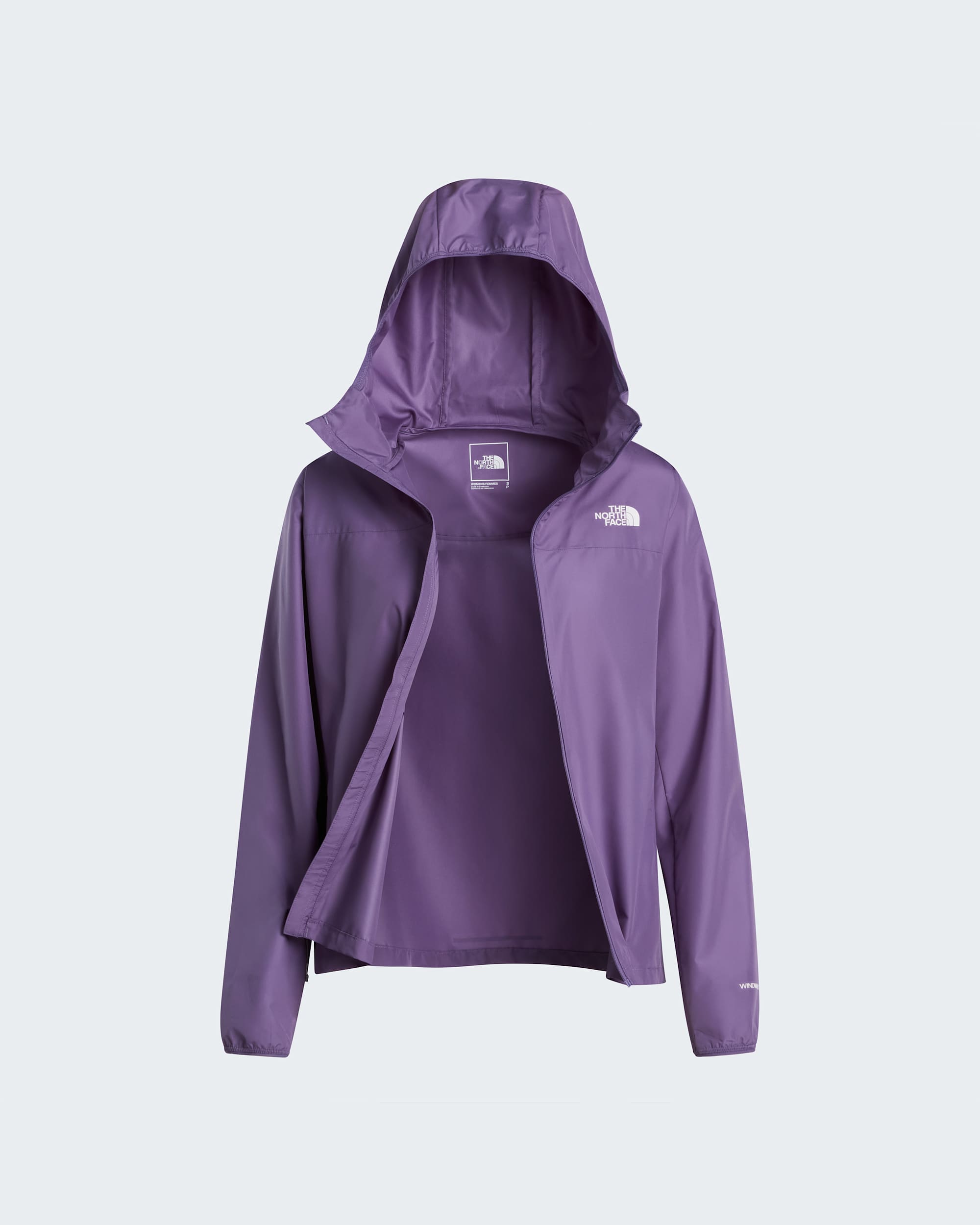 Womens Fontanales Wind Jacket TNF alt26