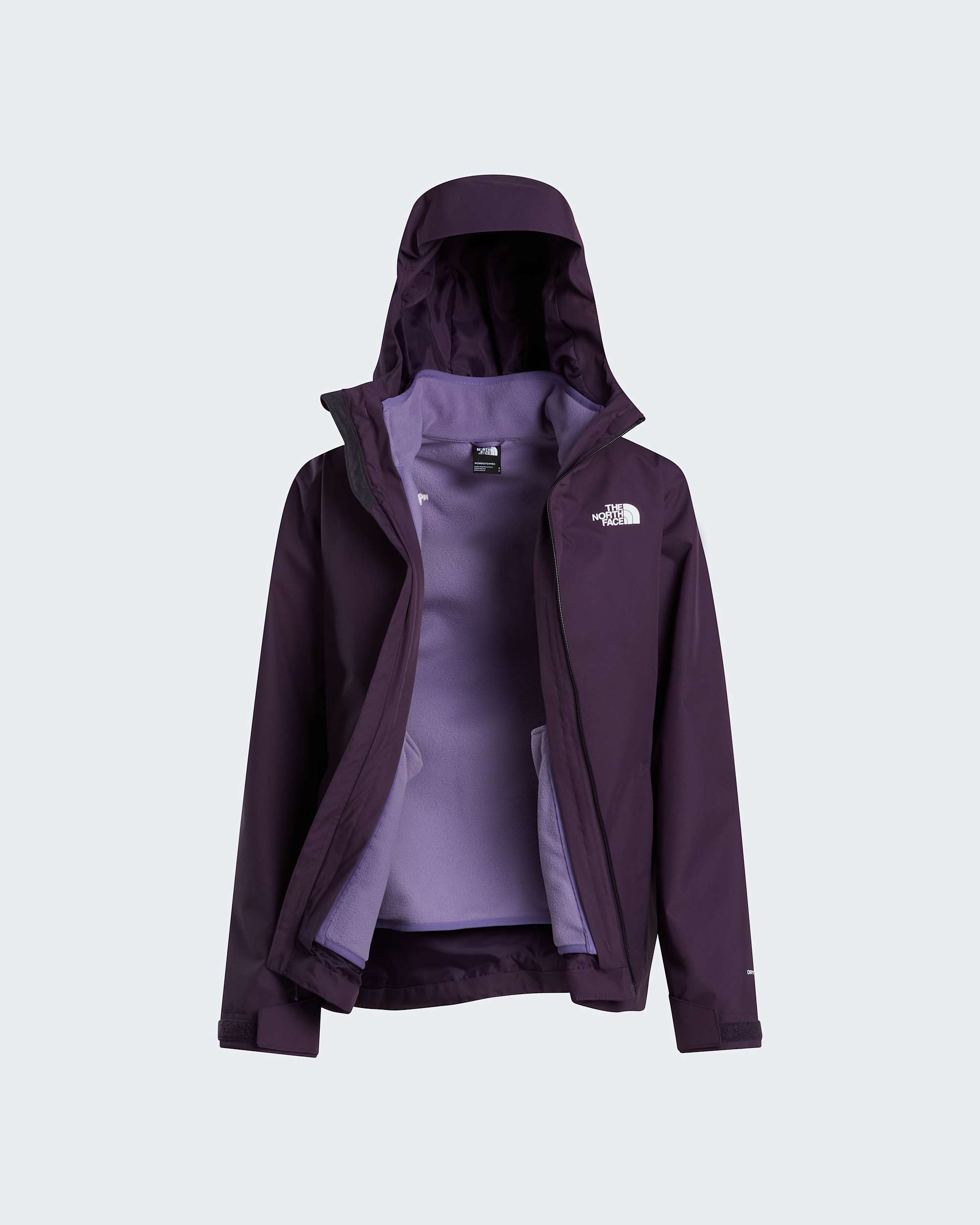 Quest DryVent Triclimate 3in1jas voor dames TNF ALT25