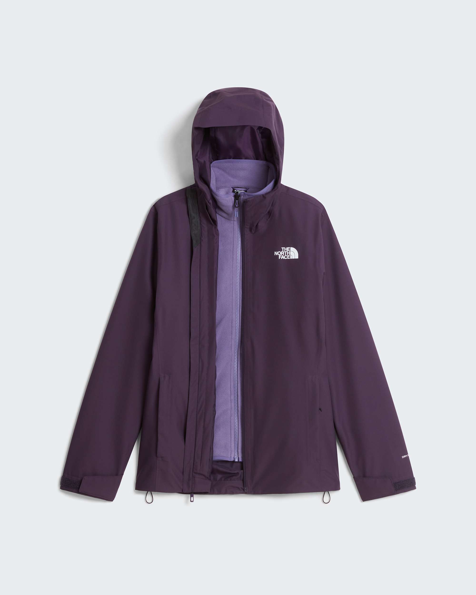 Quest DryVent Triclimate 3in1jas voor dames TNF ALT30