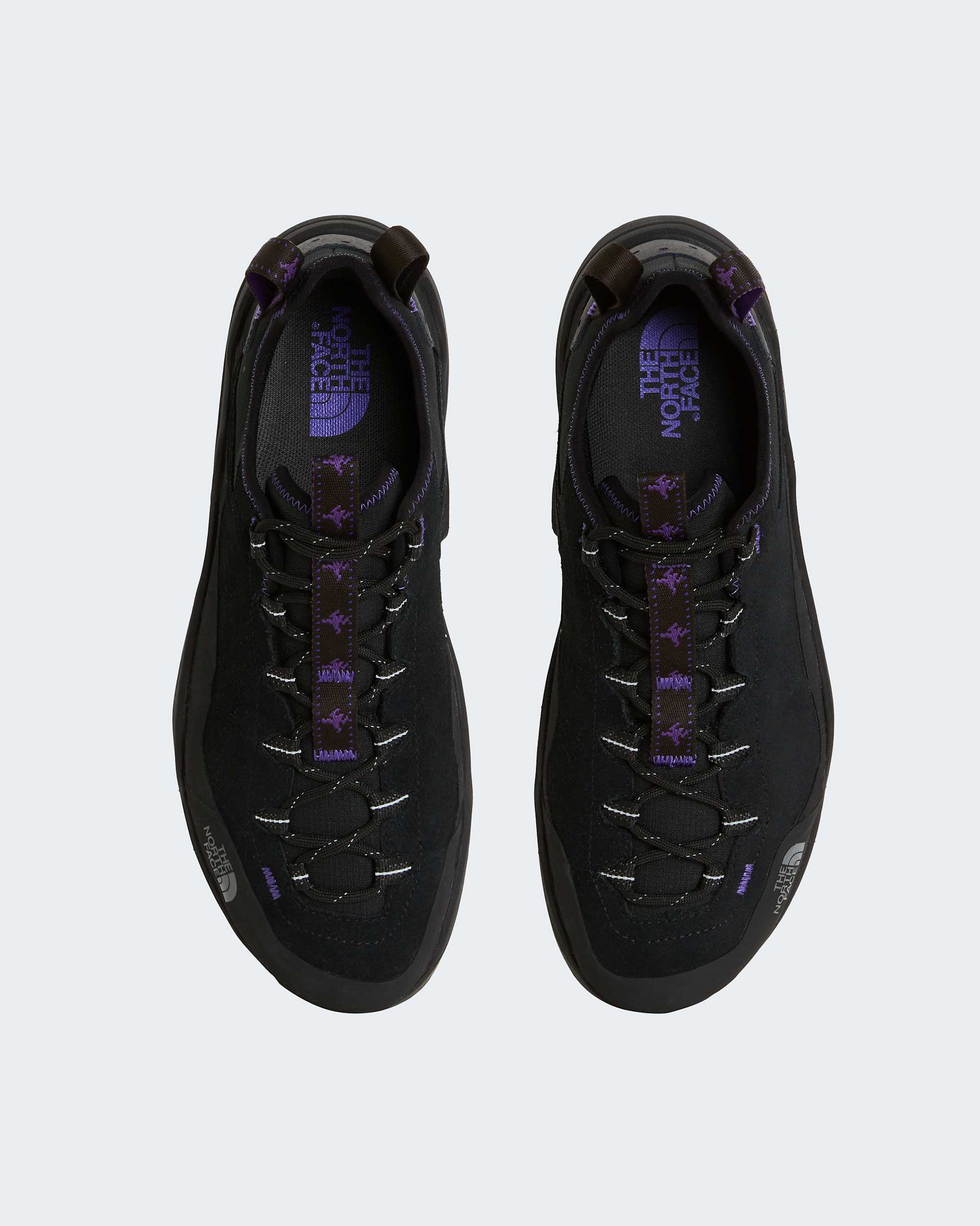 Buty trekkingowe Clyffe TNF TNF BlackPeak Purple ALT1