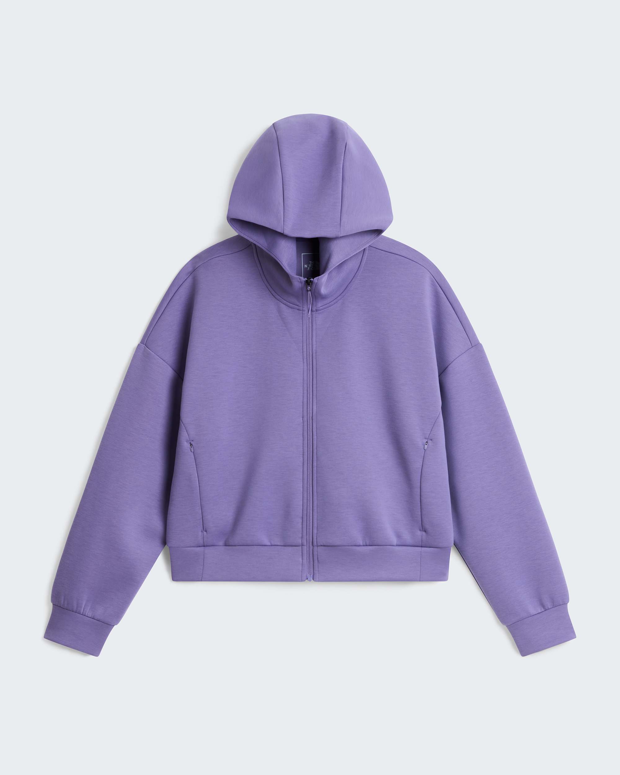 Womens Jaida Hoodie TNF Grounded Plum ALT30