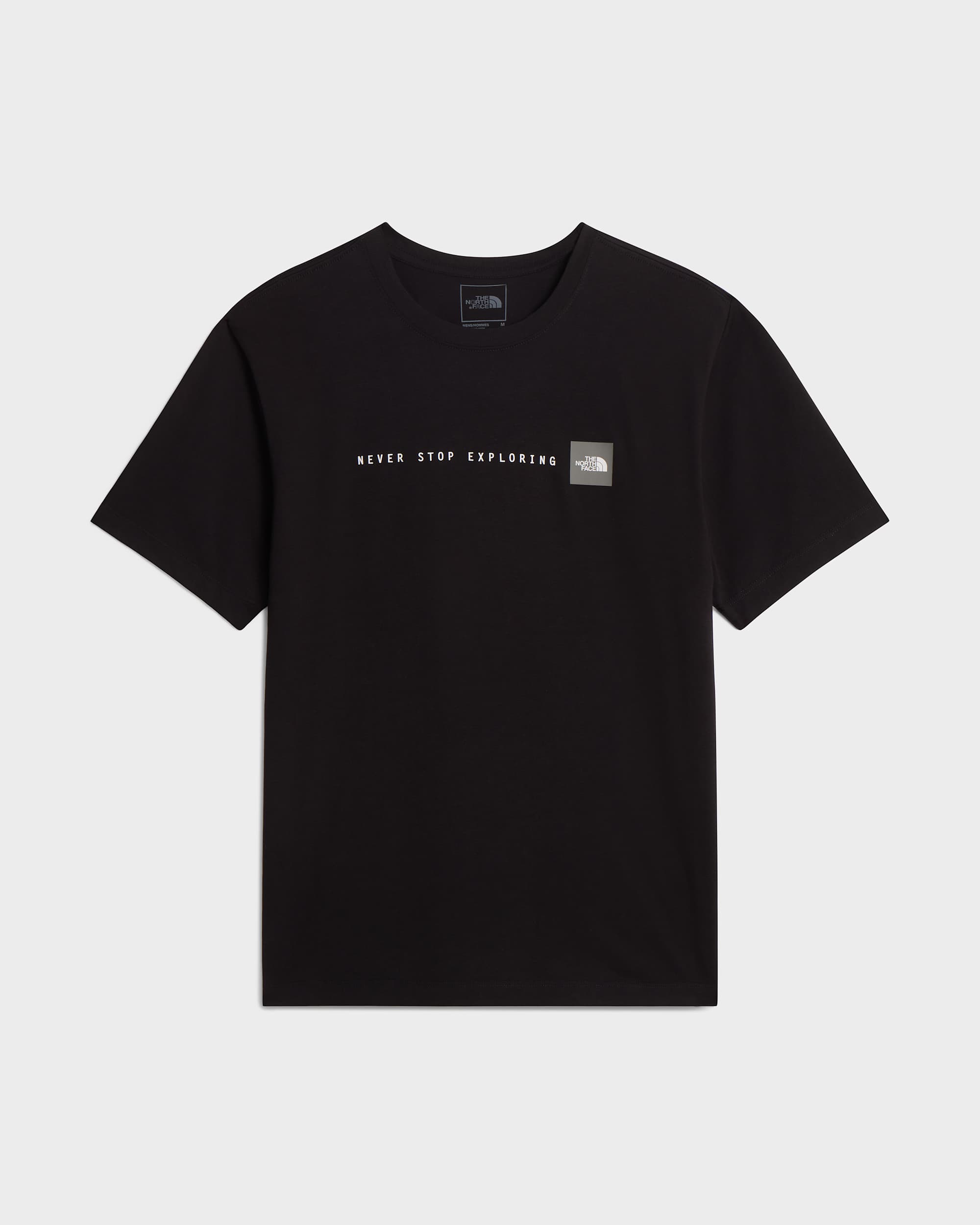 Tshirt standard Never Stop Exploring Graphic pour homme TNF alt30