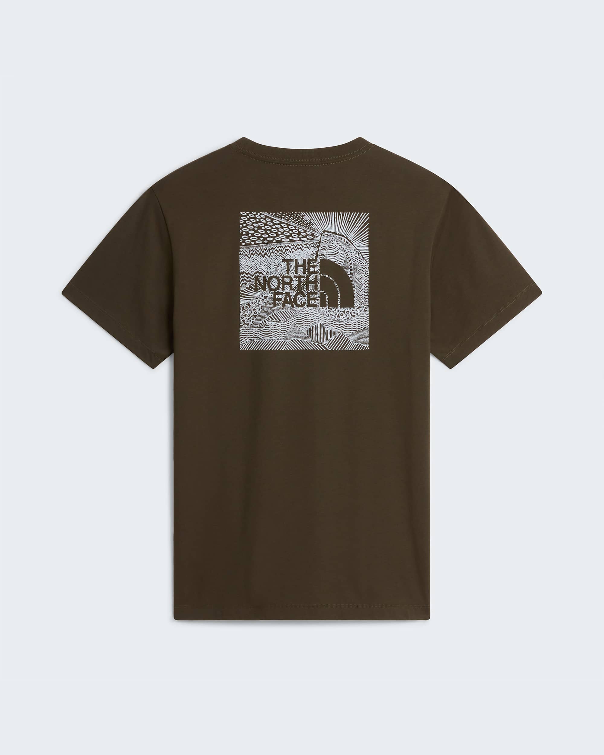 Tshirt NSE Box para homem TNF ALT31