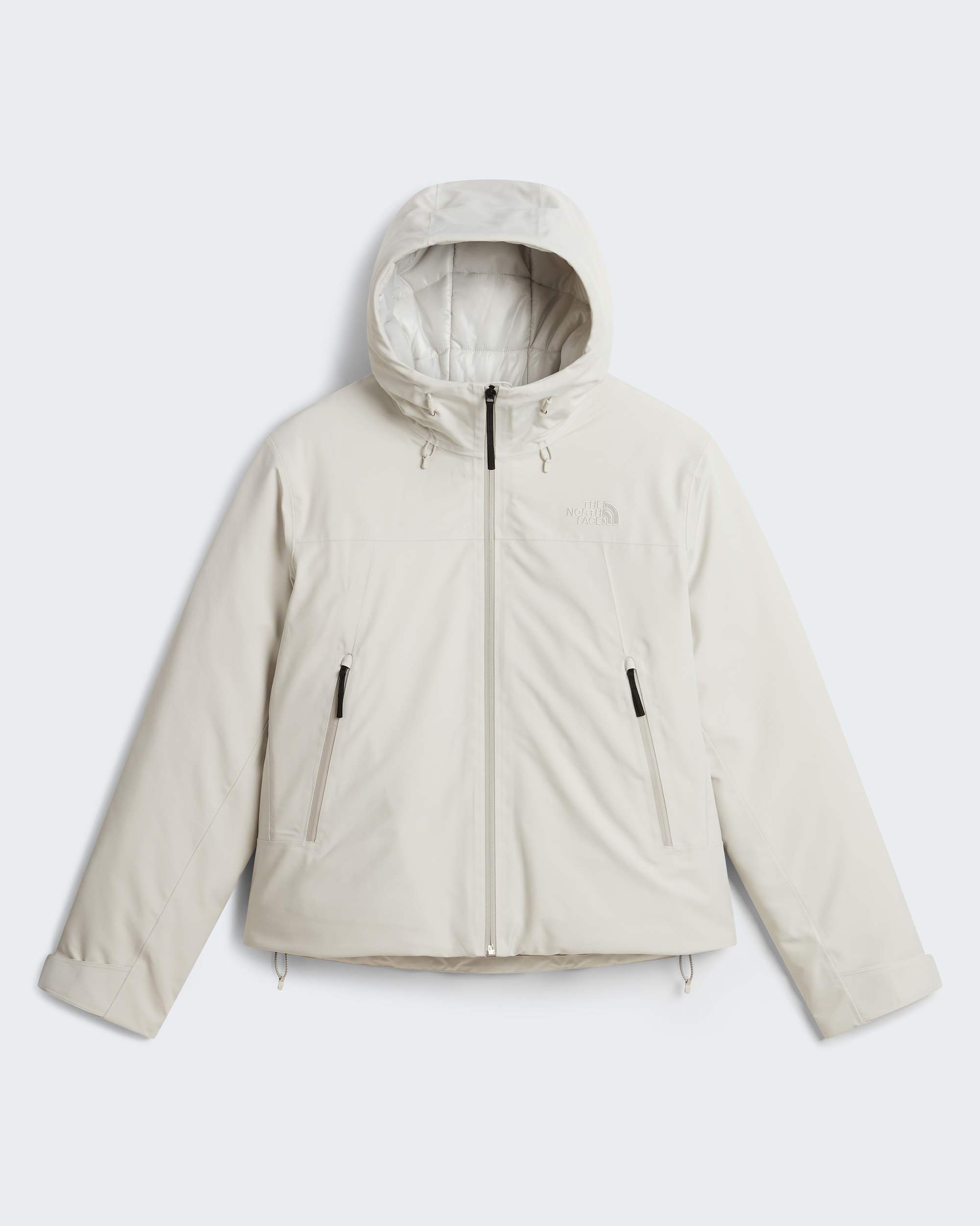 Womens TNF Range Down Hooded Jacket TNF ALT30