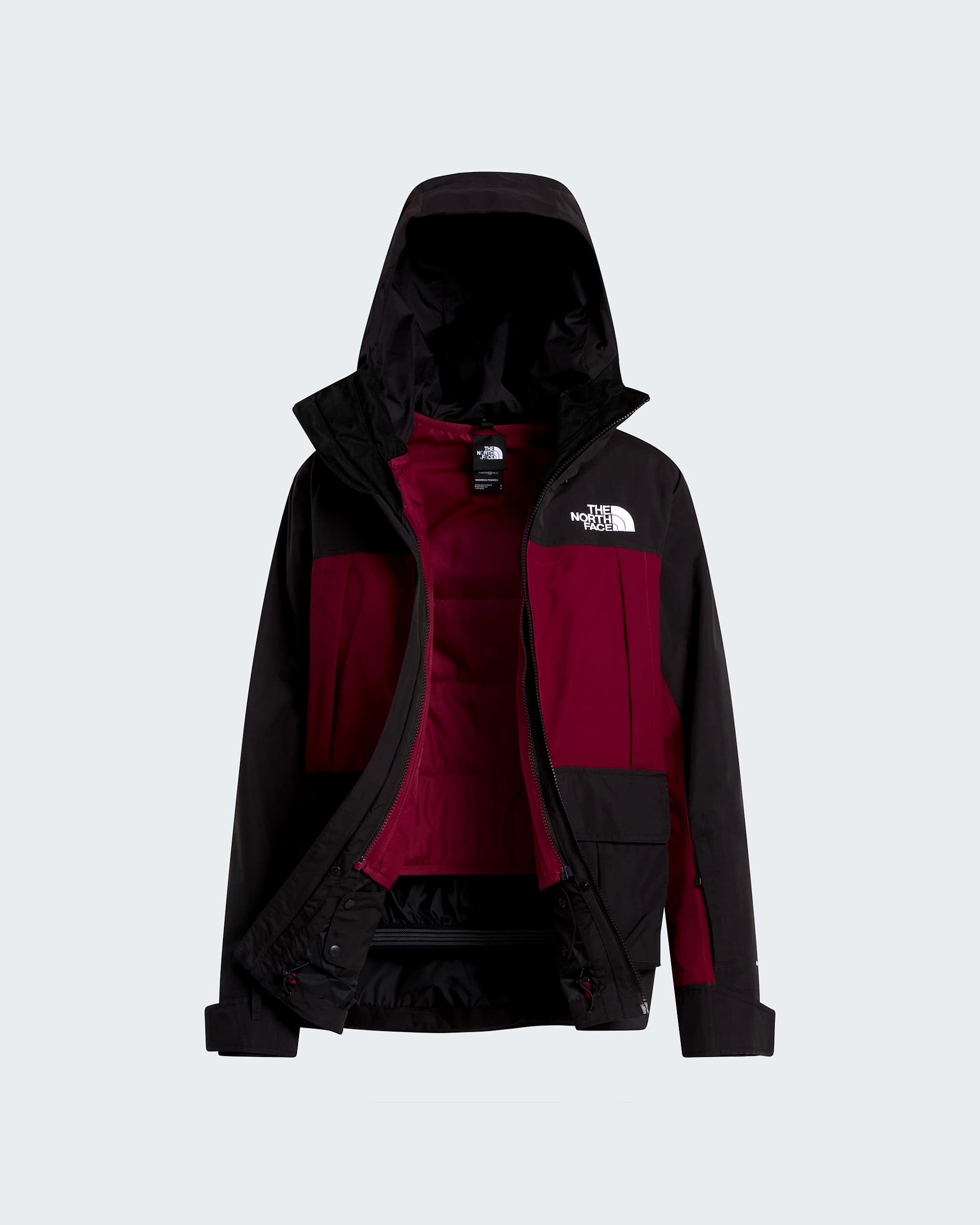 Slaydee Triclimate 3in1 Jacke Damen TNF alt25