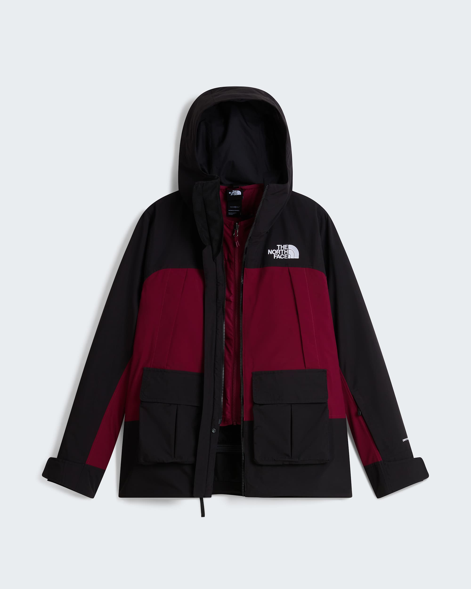 Slaydee Triclimate 3in1 Jacke Damen TNF alt30