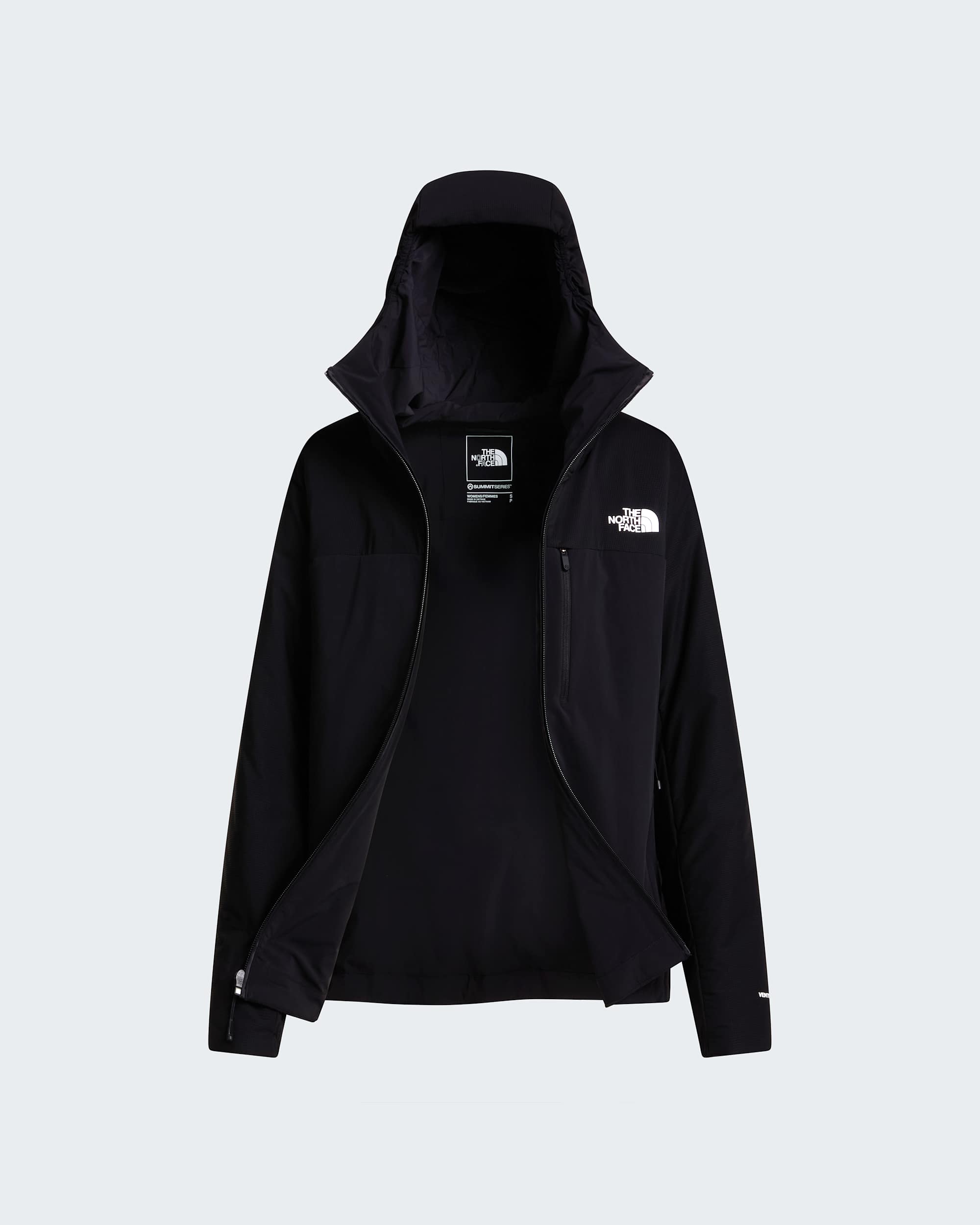 Giacca con cappuccio Summit Casaval da donna TNF ALT26
