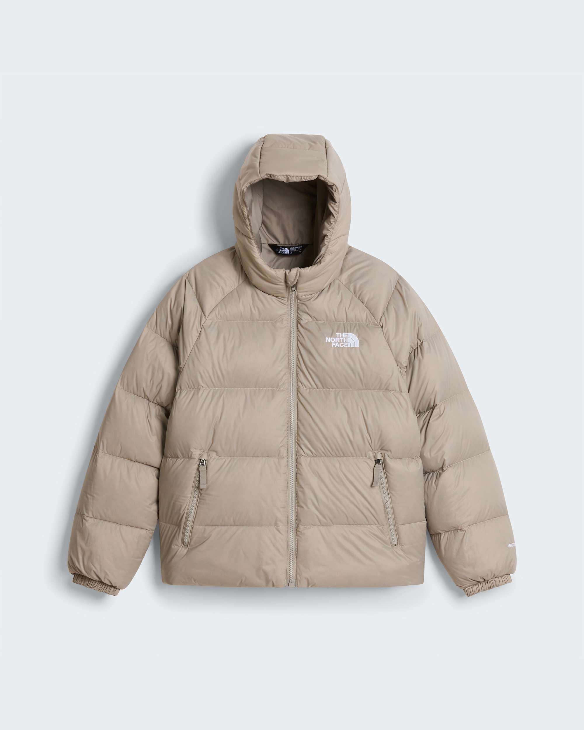 Chaqueta de plumn con capucha Hydrenalite para nio TNF alt30