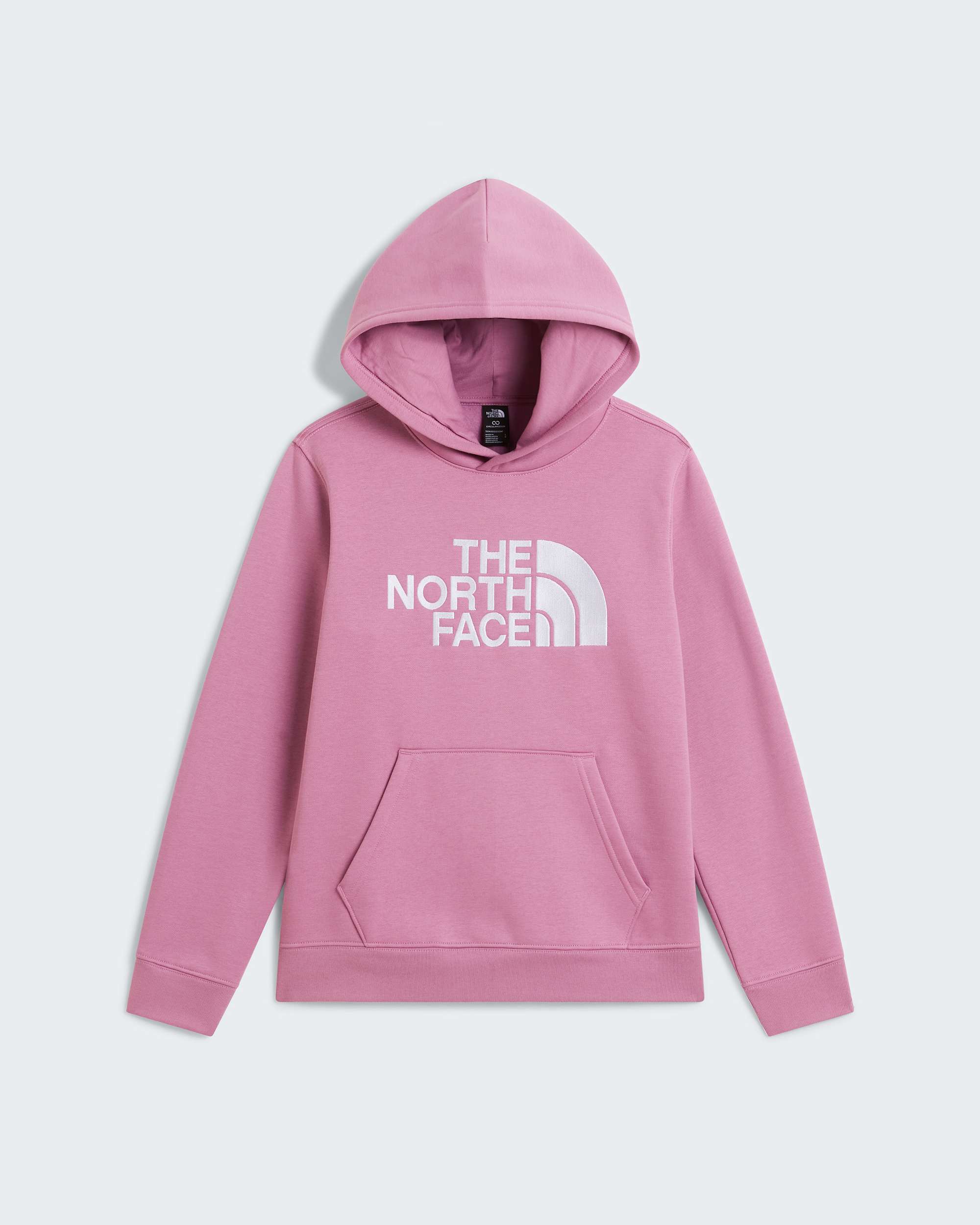 TNF Essential Drew Peak hoodie voor tieners TNF Hushed Lavender ALT30