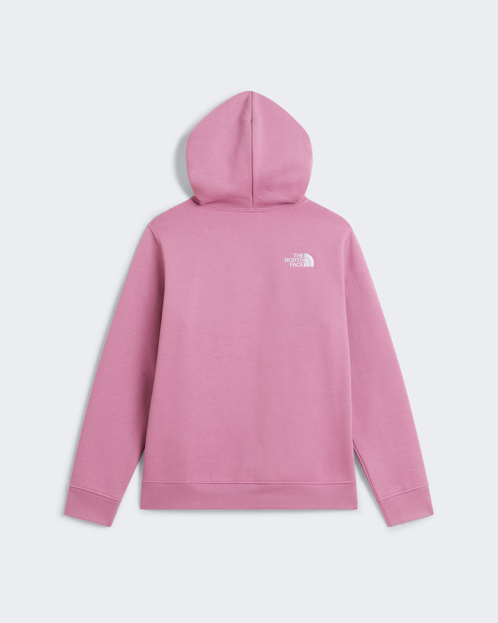 TNF Essential Drew Peak hoodie voor tieners TNF Hushed Lavender ALT31