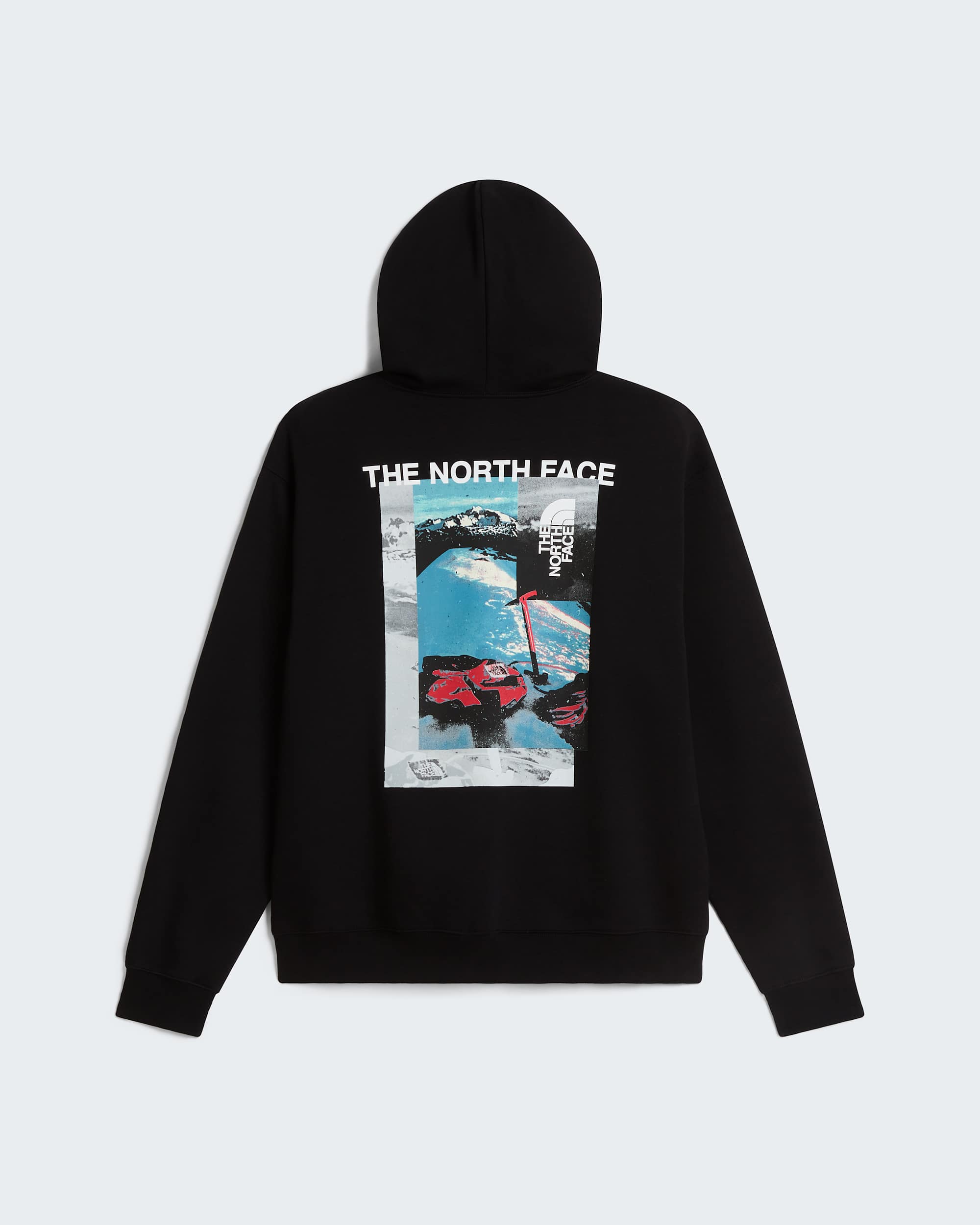 Sudadera holgada Apex 75 Collage para hombre TNF ALT31