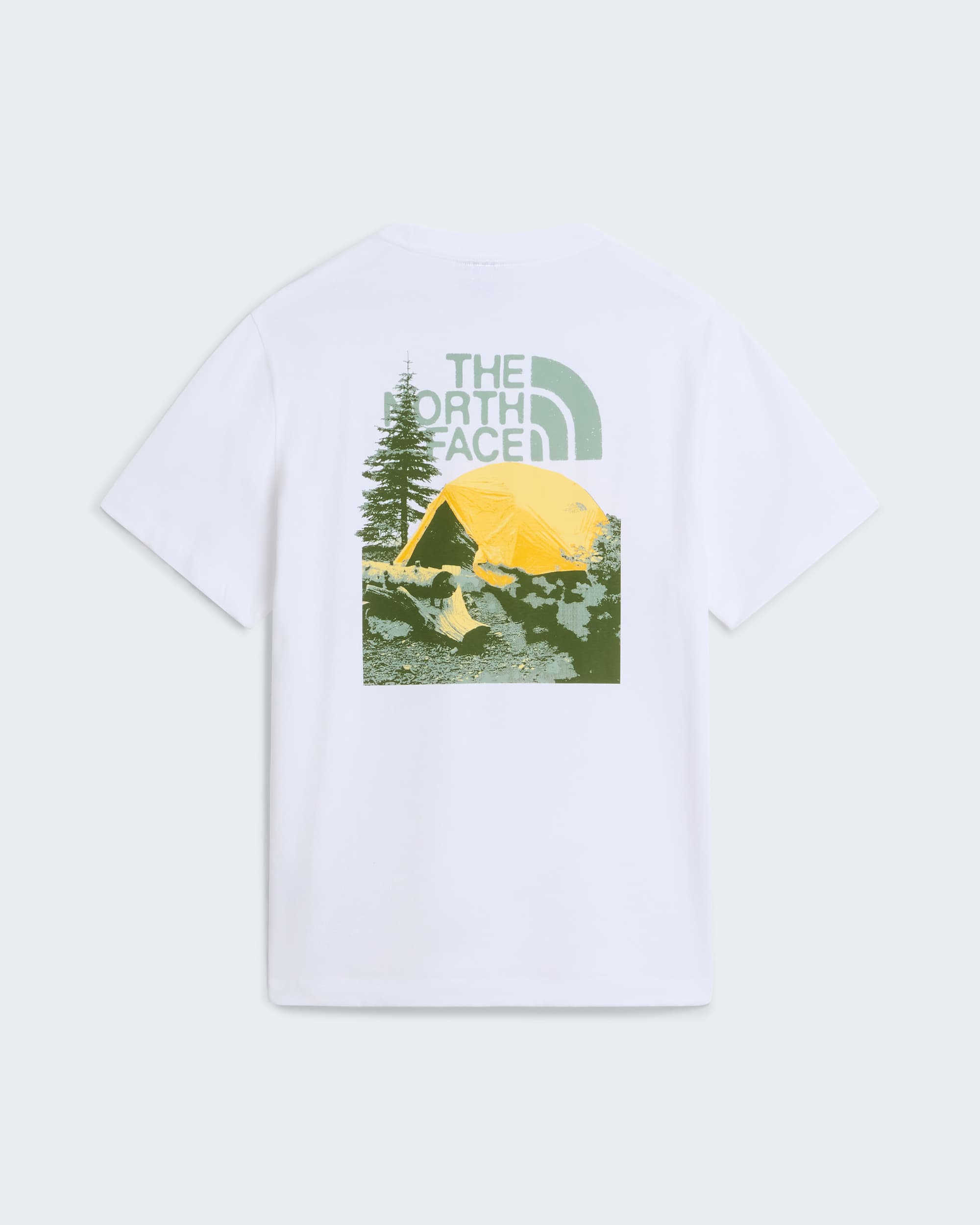 Tshirt Pitch A Tent Relaxed da uomo TNF ALT31
