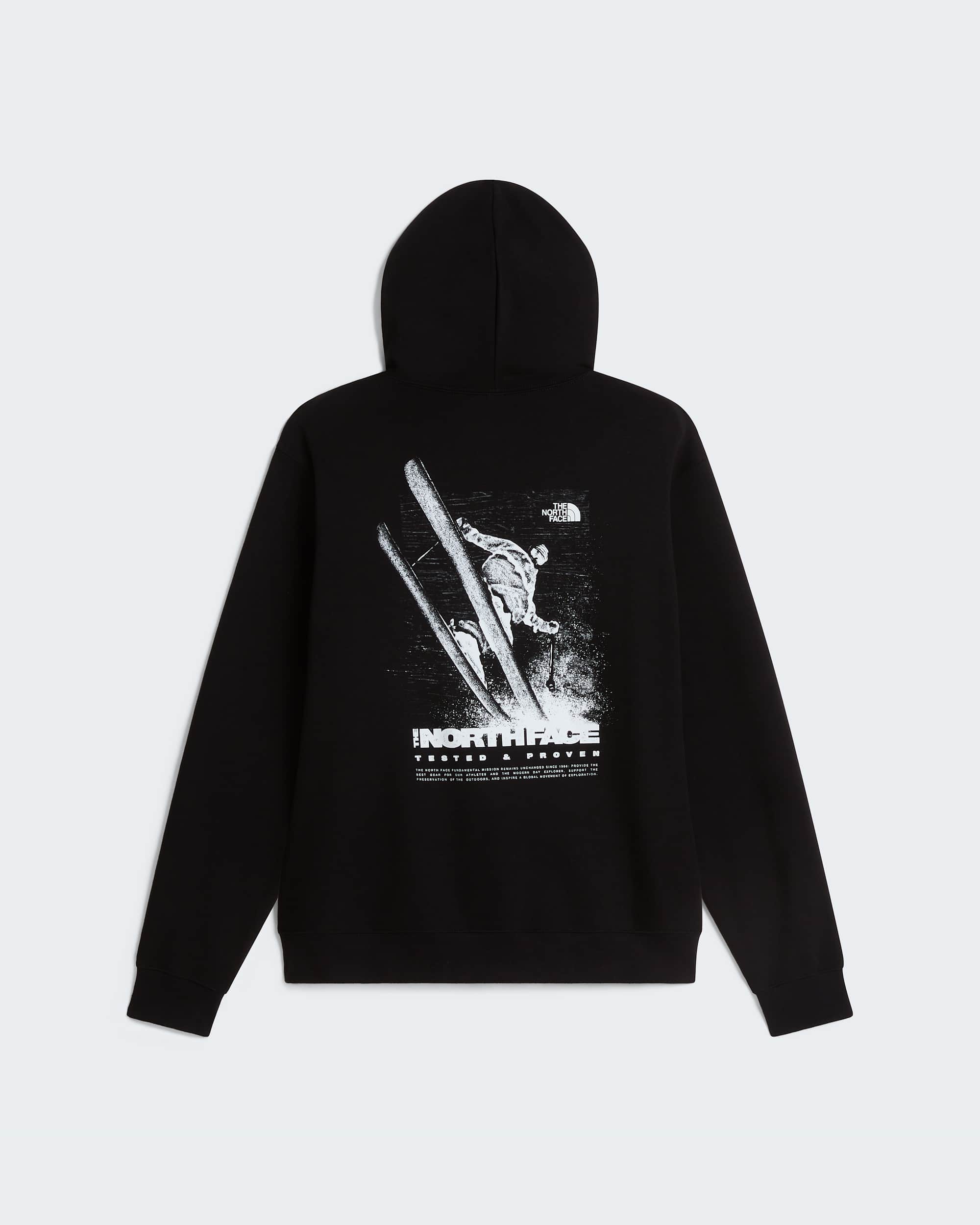 Unisex Tested And Proven Relaxed Hoodie TNF hero