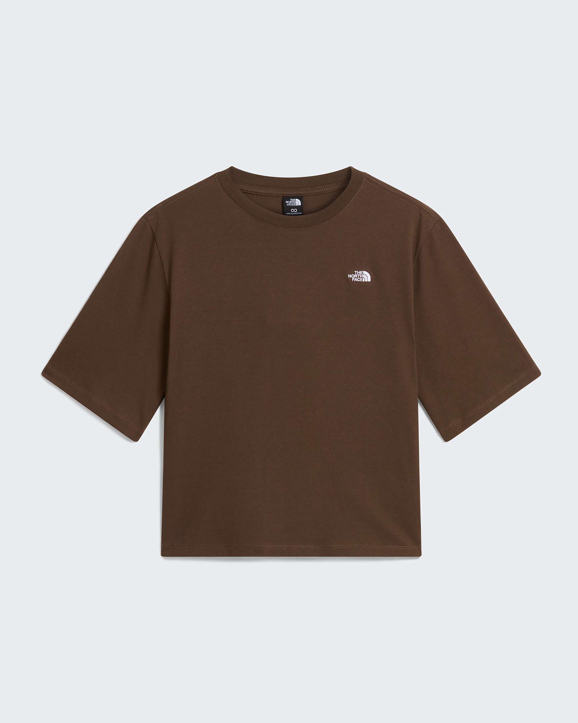 TNF Essential Simple Dome Boxy Relaxed Tshirt voor dames TNF ALT30