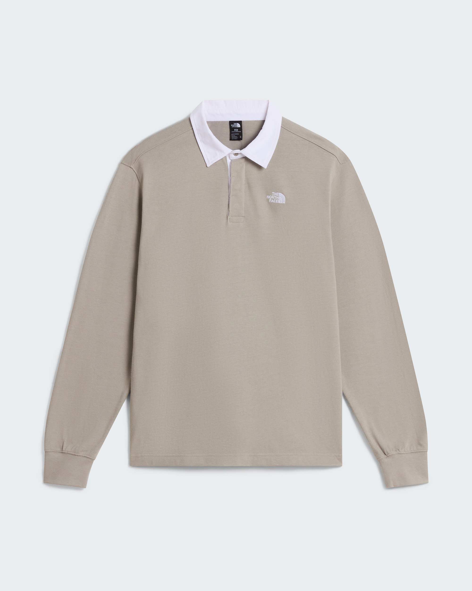 Vista Rugbyshirt met Lange Mouwen voor heren TNF ALT30