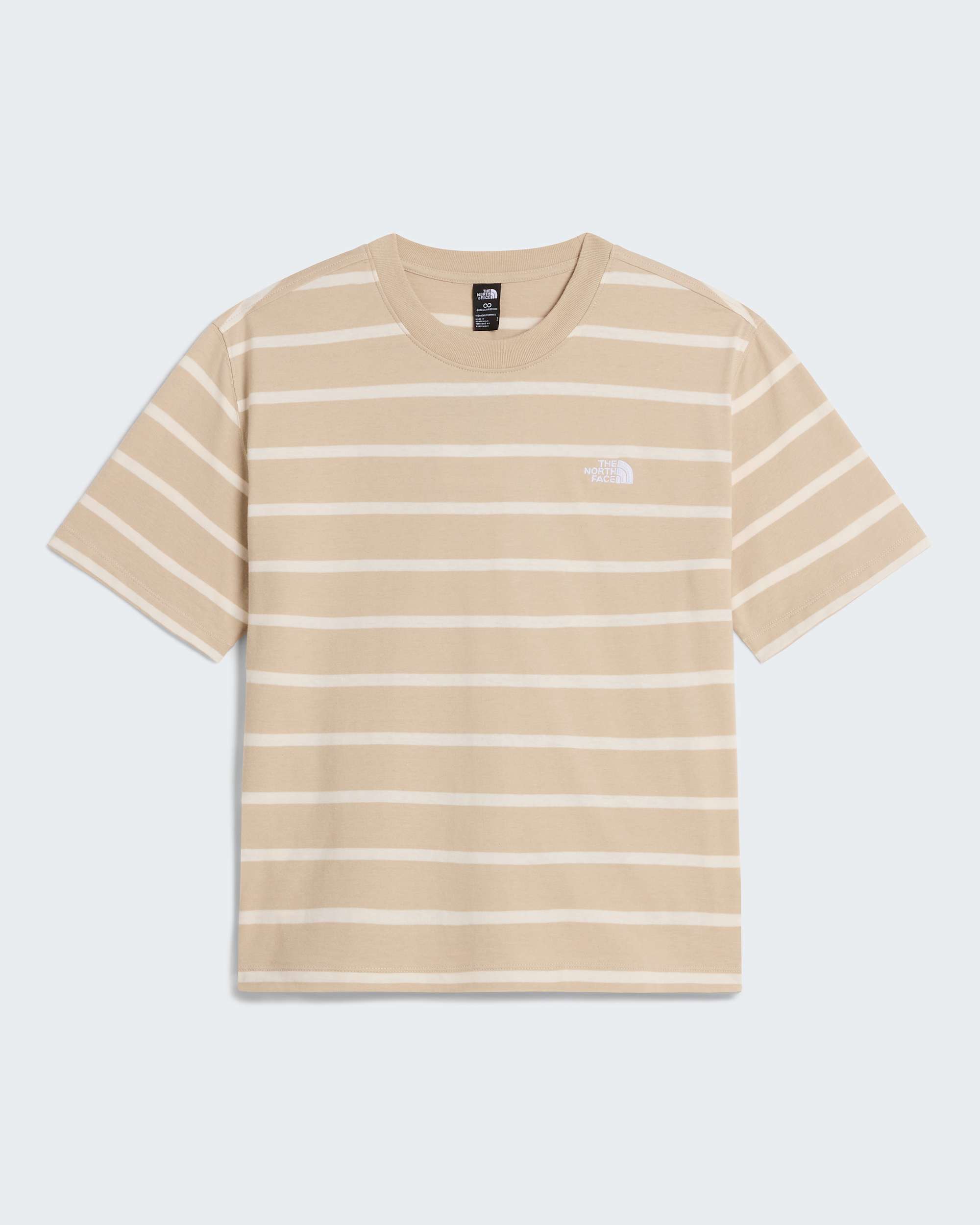 Womens Vista Stripe TShirt TNF ALT30