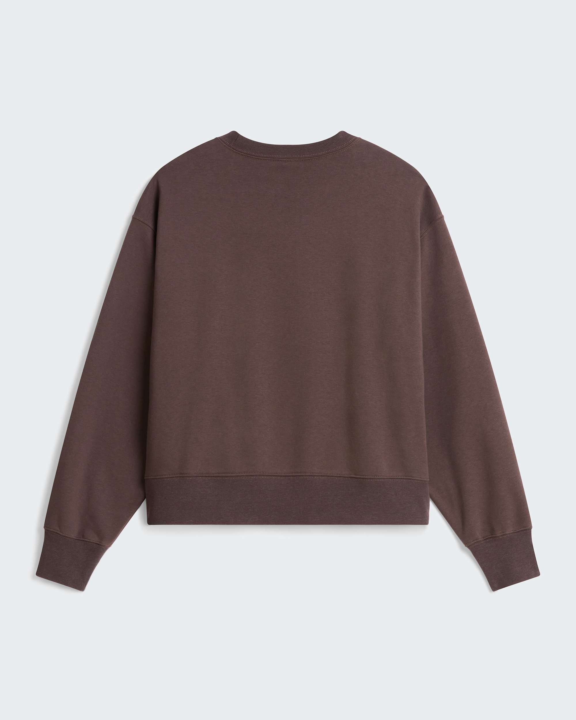 TNF Essential Simple Dome Boxy Oversized Sweatshirt voor dames TNF ALT31