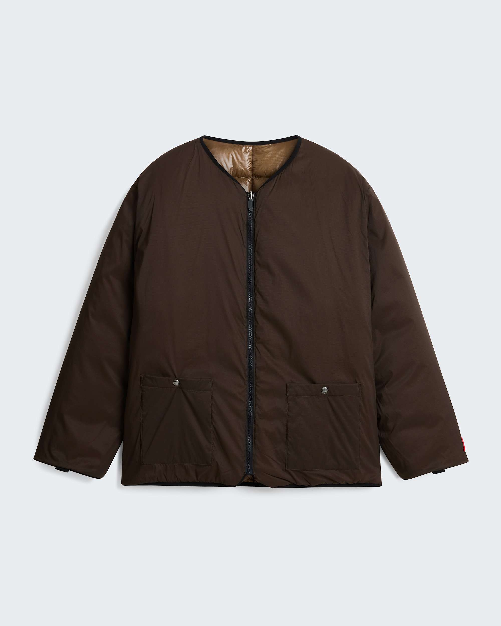 Casaco reversvel TNF Red Box unisexo TNF alt32