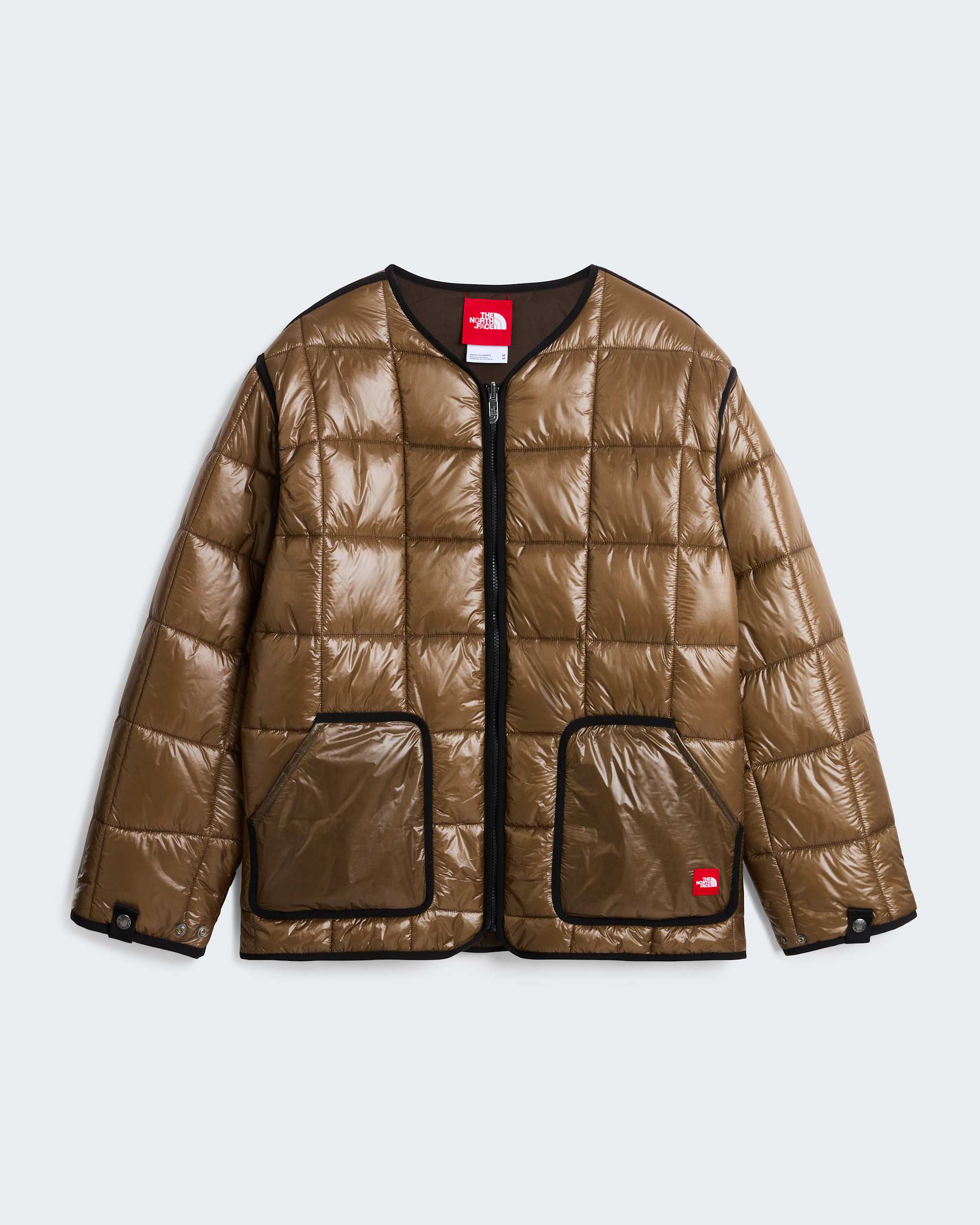 Casaco reversvel TNF Red Box unisexo TNF hero