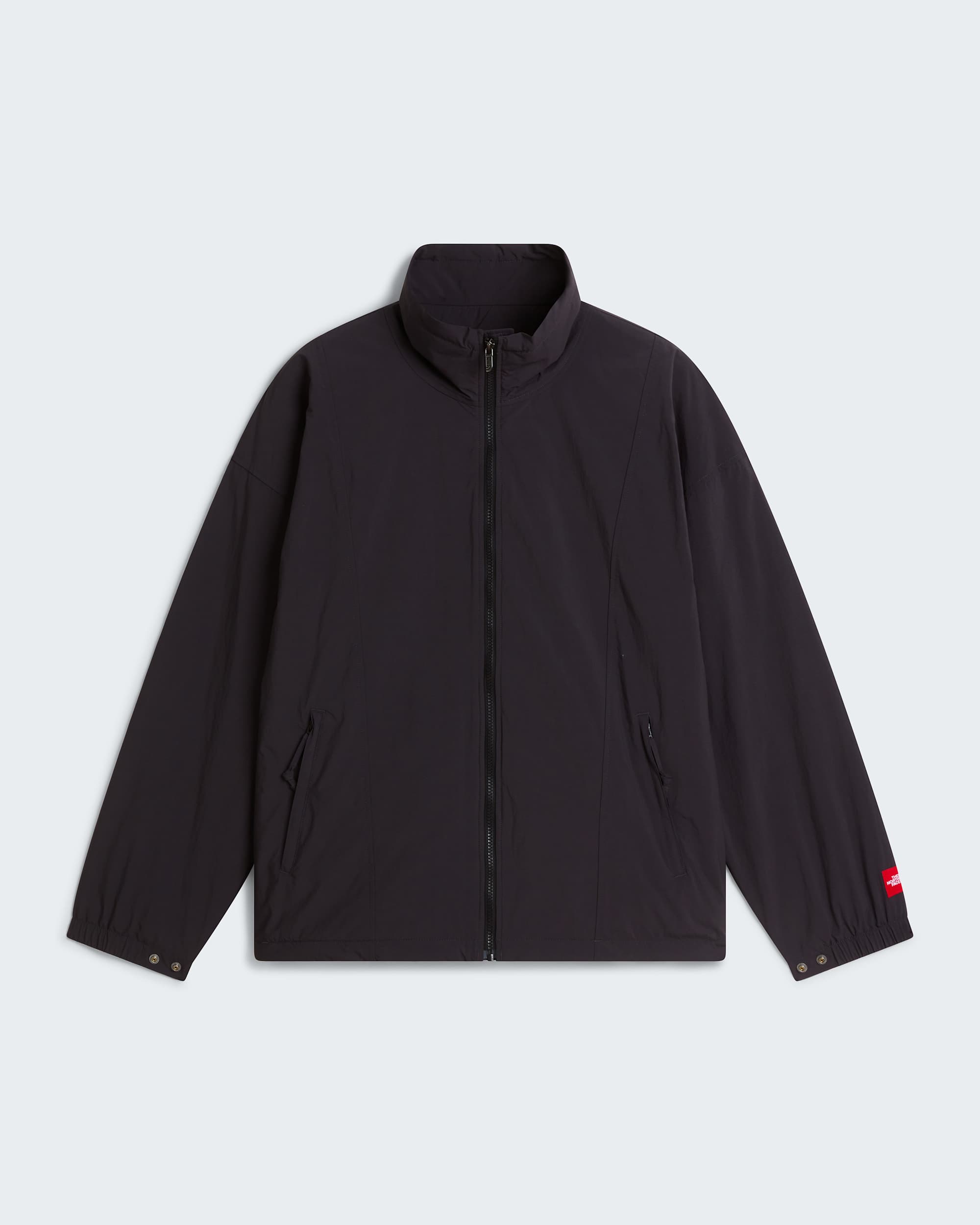Giacca TNF Red Box in nylon foderata in pile unisex TNF HERO
