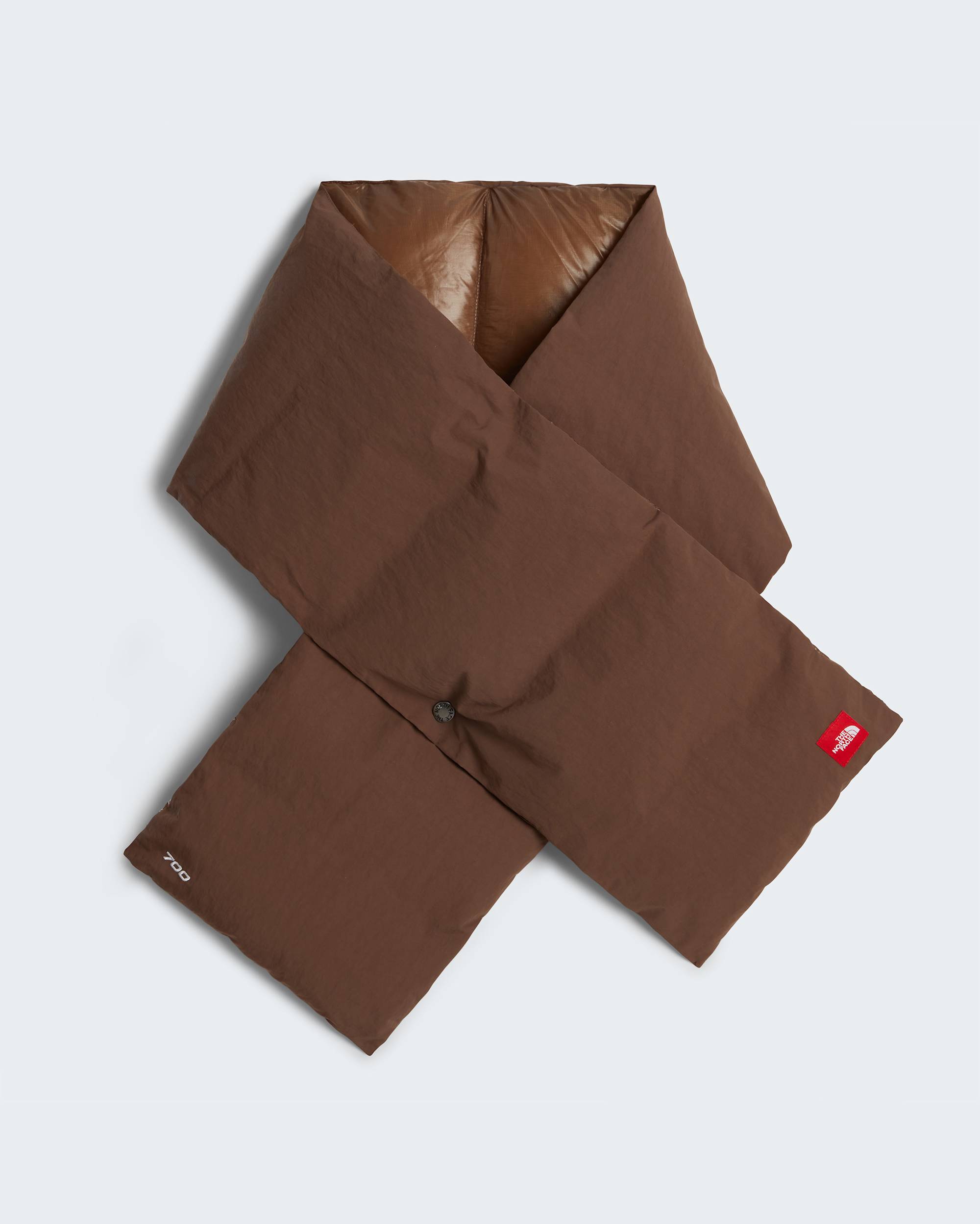 TNF Red Box Down Scarf TNF hero