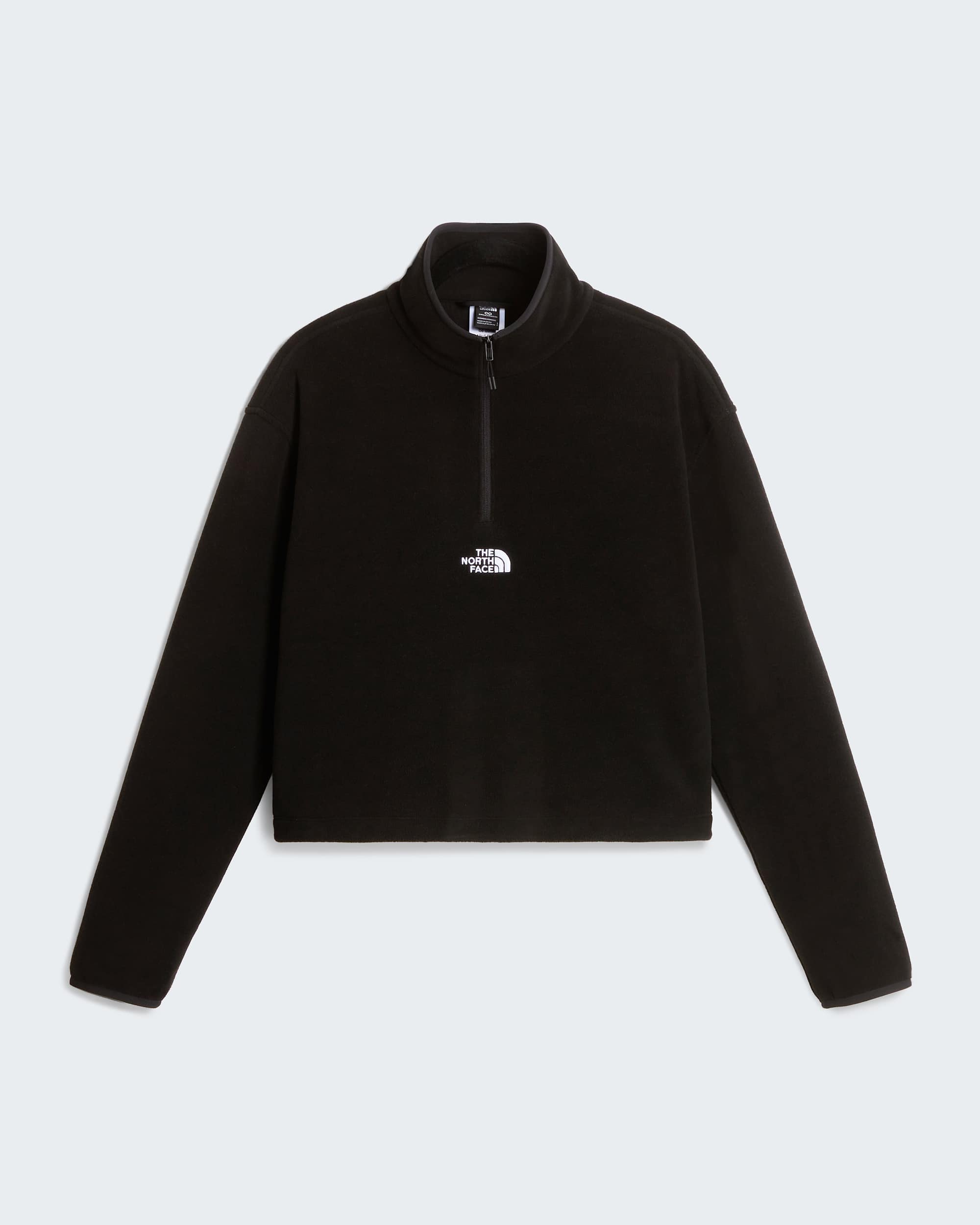 Glacier Novelty Logo 14 Zip Fleece W TNF ALT30