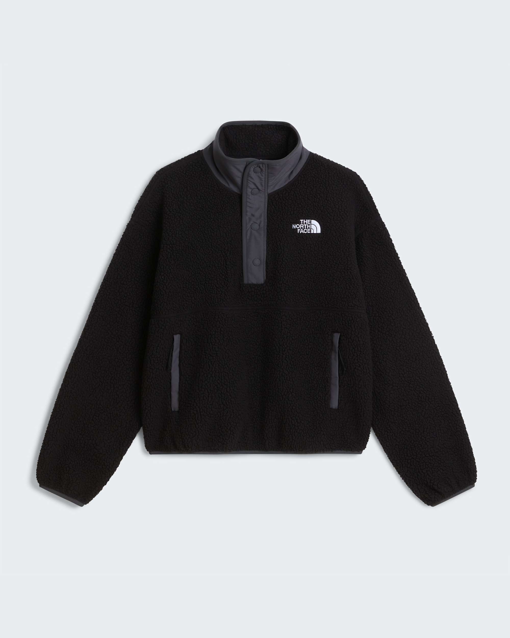 Cragmont fleecejack met halve drukknoopsluiting TNF ALT30