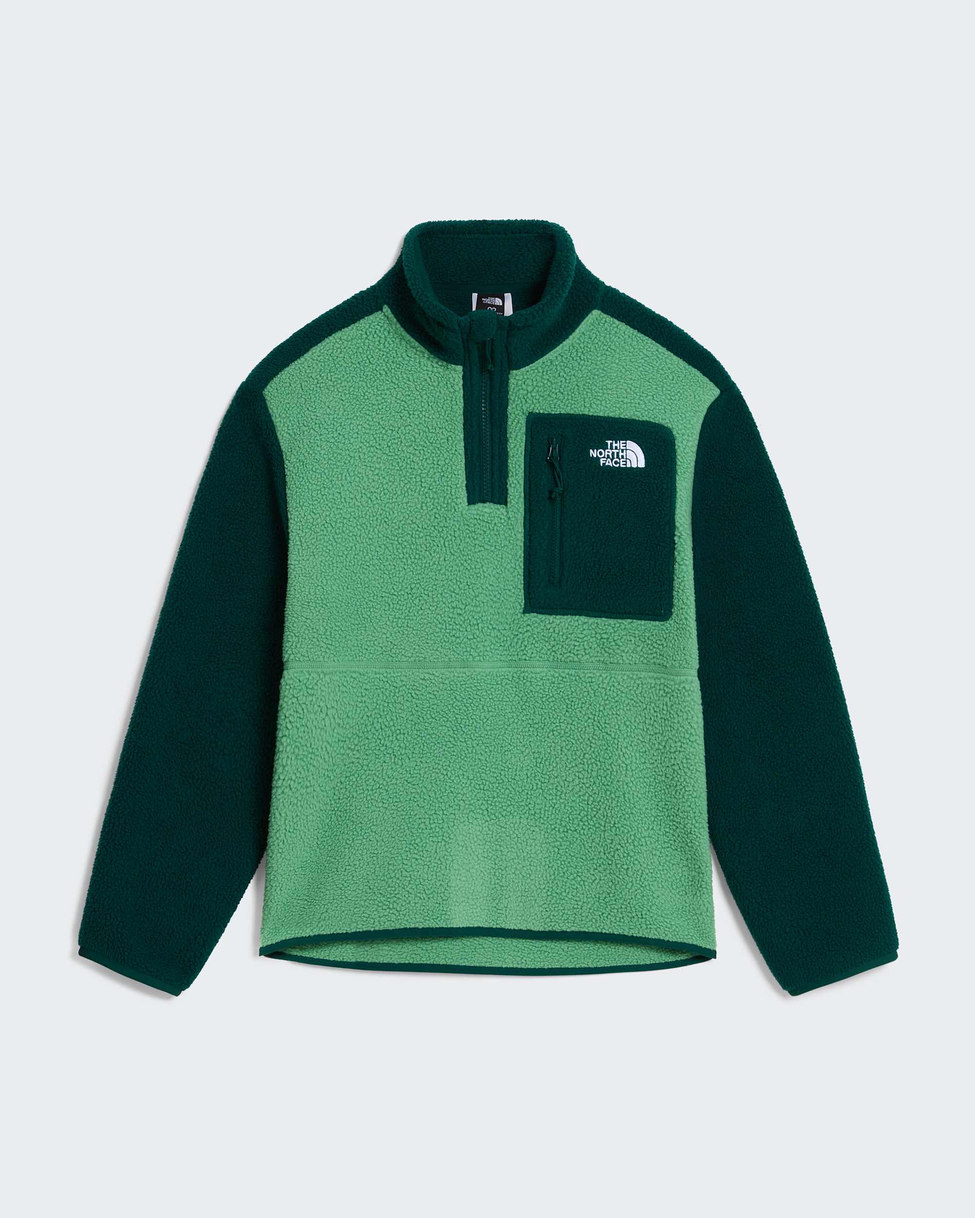 Yumiori 14 Zip Fleecejacke fr Teenager TNF ALT30
