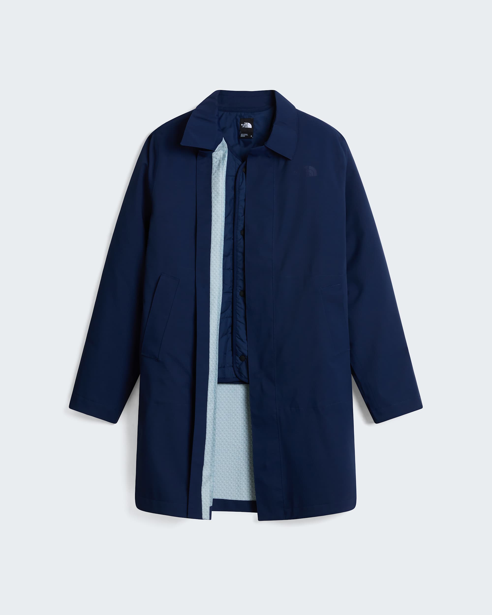 City Triclimate 3in1parka voor heren TNF ALT30